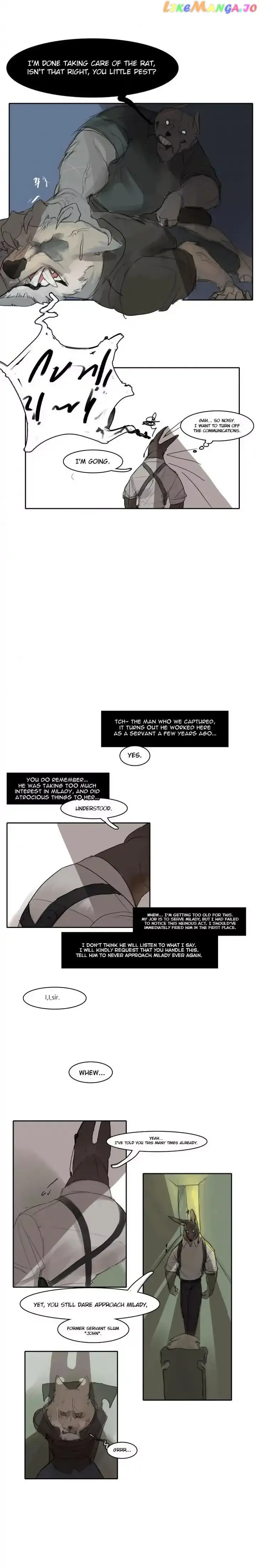 Goyangi Agassiwa Gyeonghowondeul Chapter 6 page 4 - 