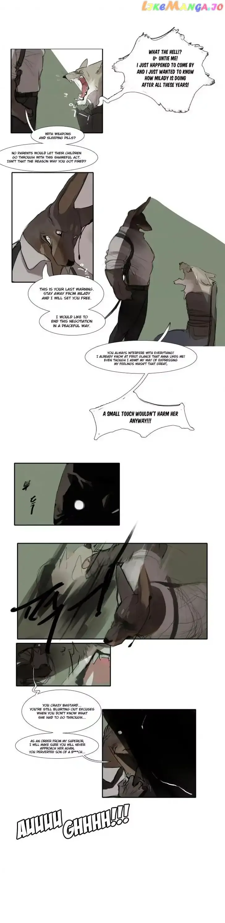 Goyangi Agassiwa Gyeonghowondeul Chapter 6 page 5 - 