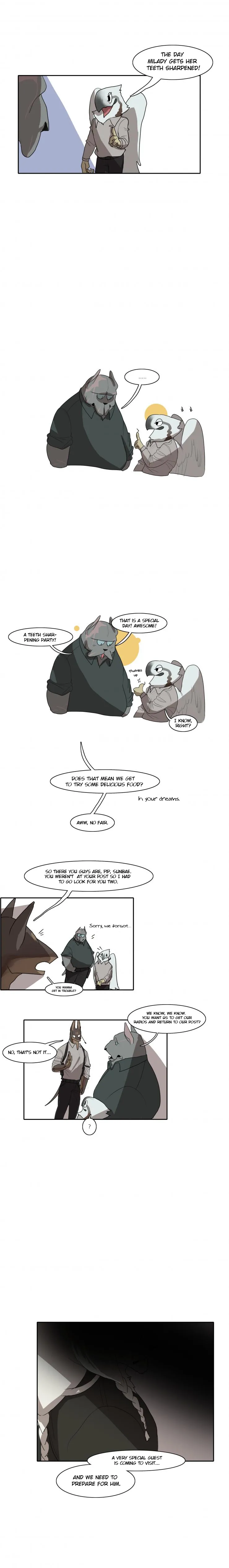 Goyangi Agassiwa Gyeonghowondeul Chapter 7 page 5 - 