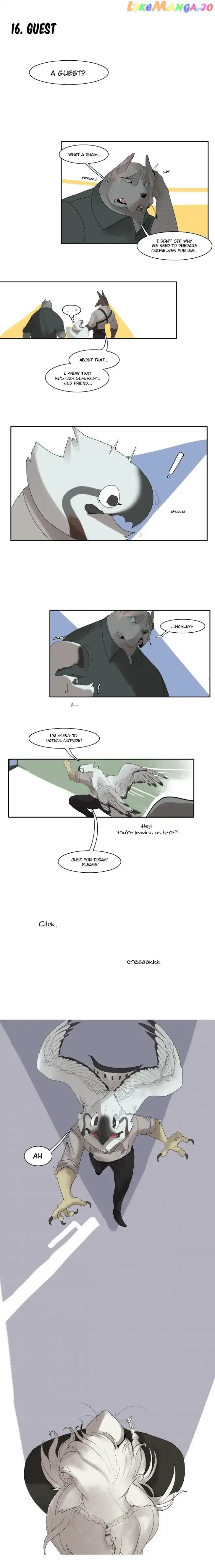Goyangi Agassiwa Gyeonghowondeul Chapter 8 page 2 - 