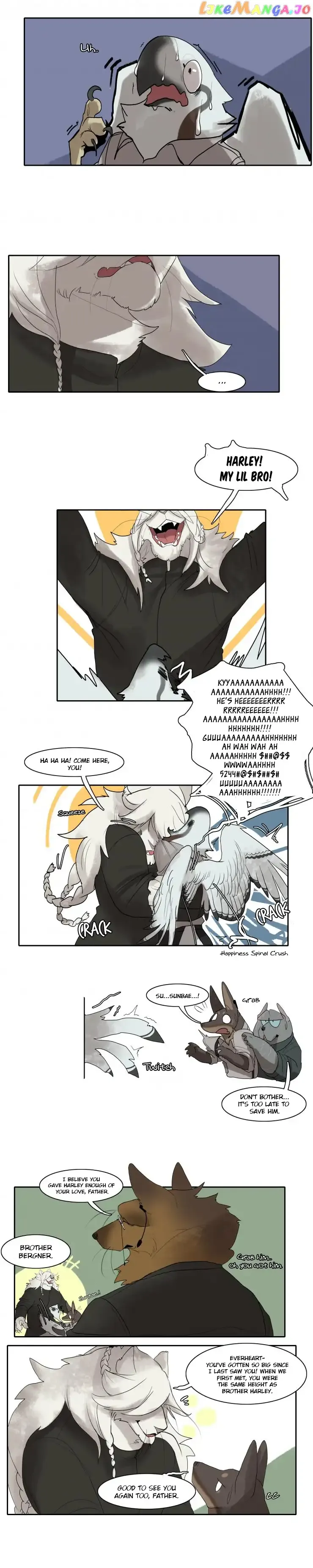 Goyangi Agassiwa Gyeonghowondeul Chapter 8 page 3 - 