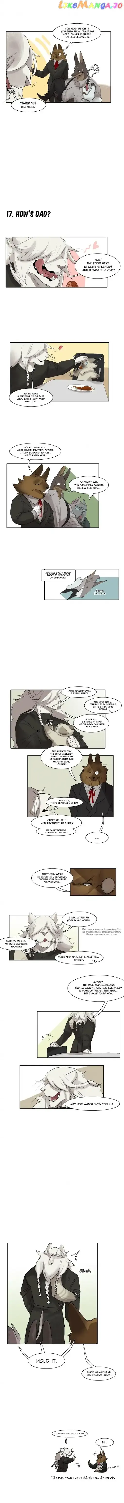Goyangi Agassiwa Gyeonghowondeul Chapter 8 page 4 - 