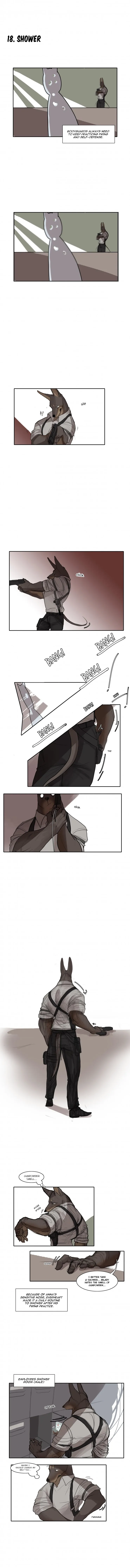 Goyangi Agassiwa Gyeonghowondeul Chapter 9 page 3 - 