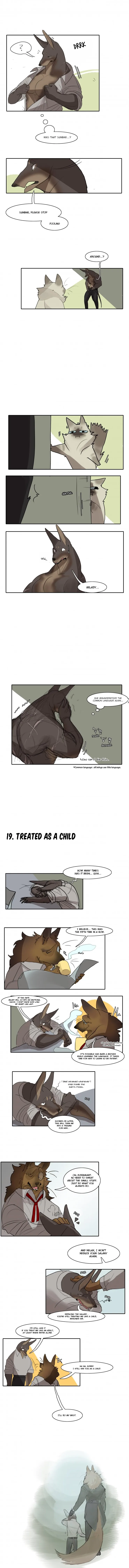 Goyangi Agassiwa Gyeonghowondeul Chapter 9 page 4 - 