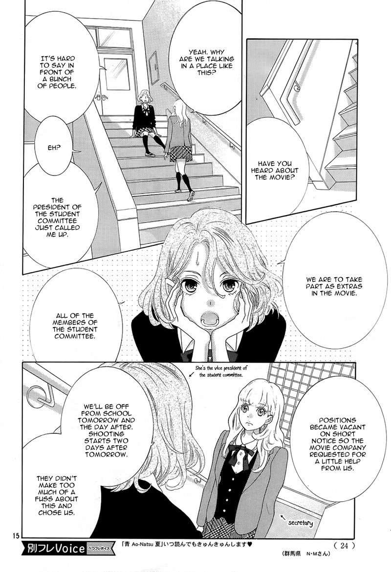 Gozen 0-ji, Kiss Shi ni Kite yo Chapter 1.1 page 18 - 