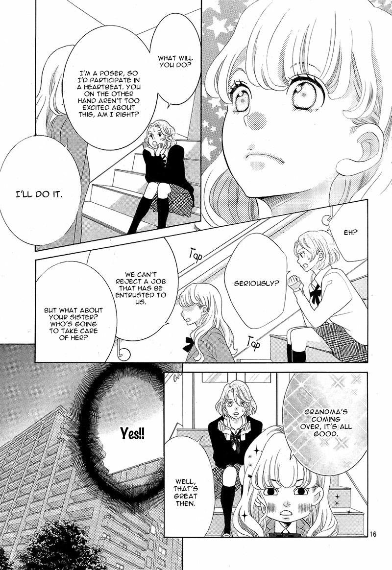 Gozen 0-ji, Kiss Shi ni Kite yo Chapter 1.1 page 19 - 