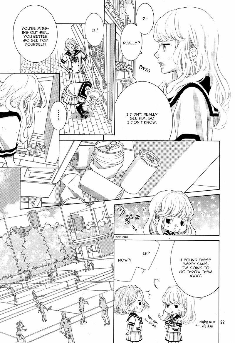 Gozen 0-ji, Kiss Shi ni Kite yo Chapter 1.1 page 25 - 