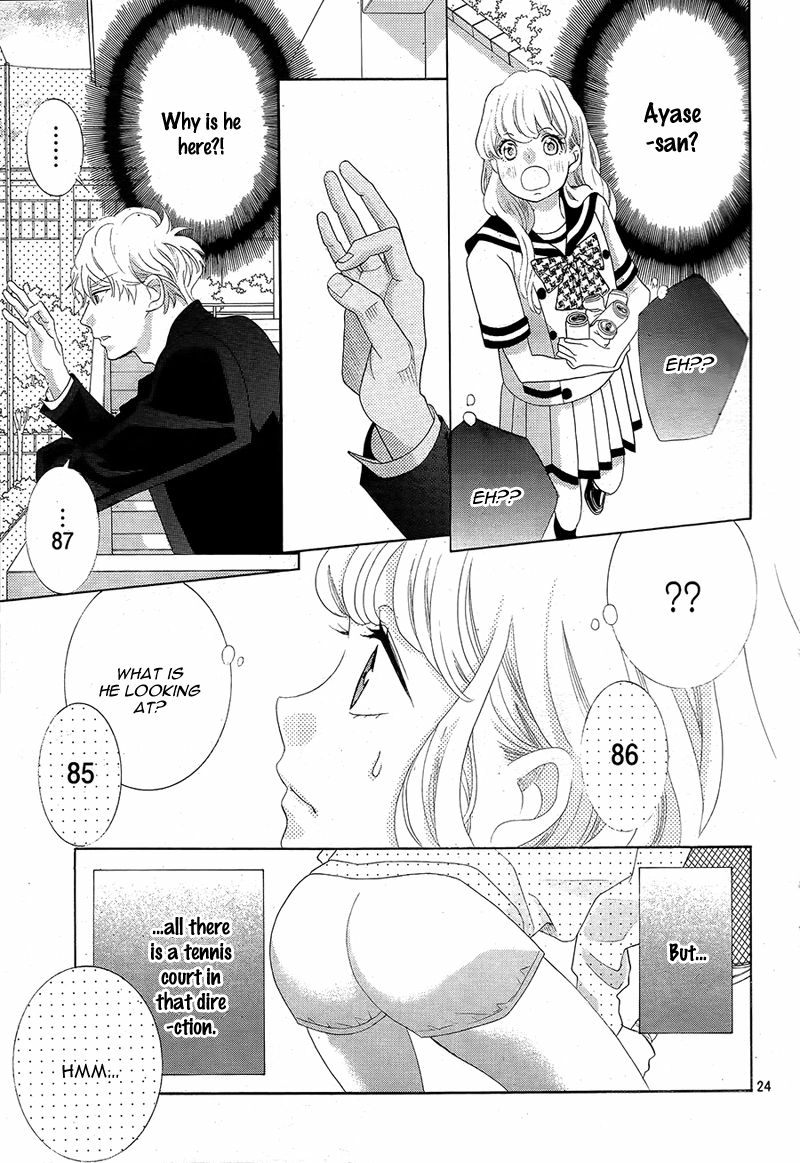 Gozen 0-ji, Kiss Shi ni Kite yo Chapter 1.1 page 27 - 