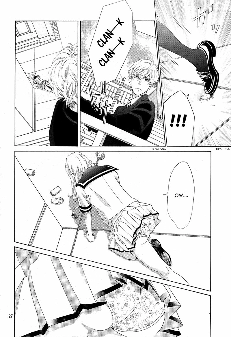 Gozen 0-ji, Kiss Shi ni Kite yo Chapter 1.1 page 30 - 