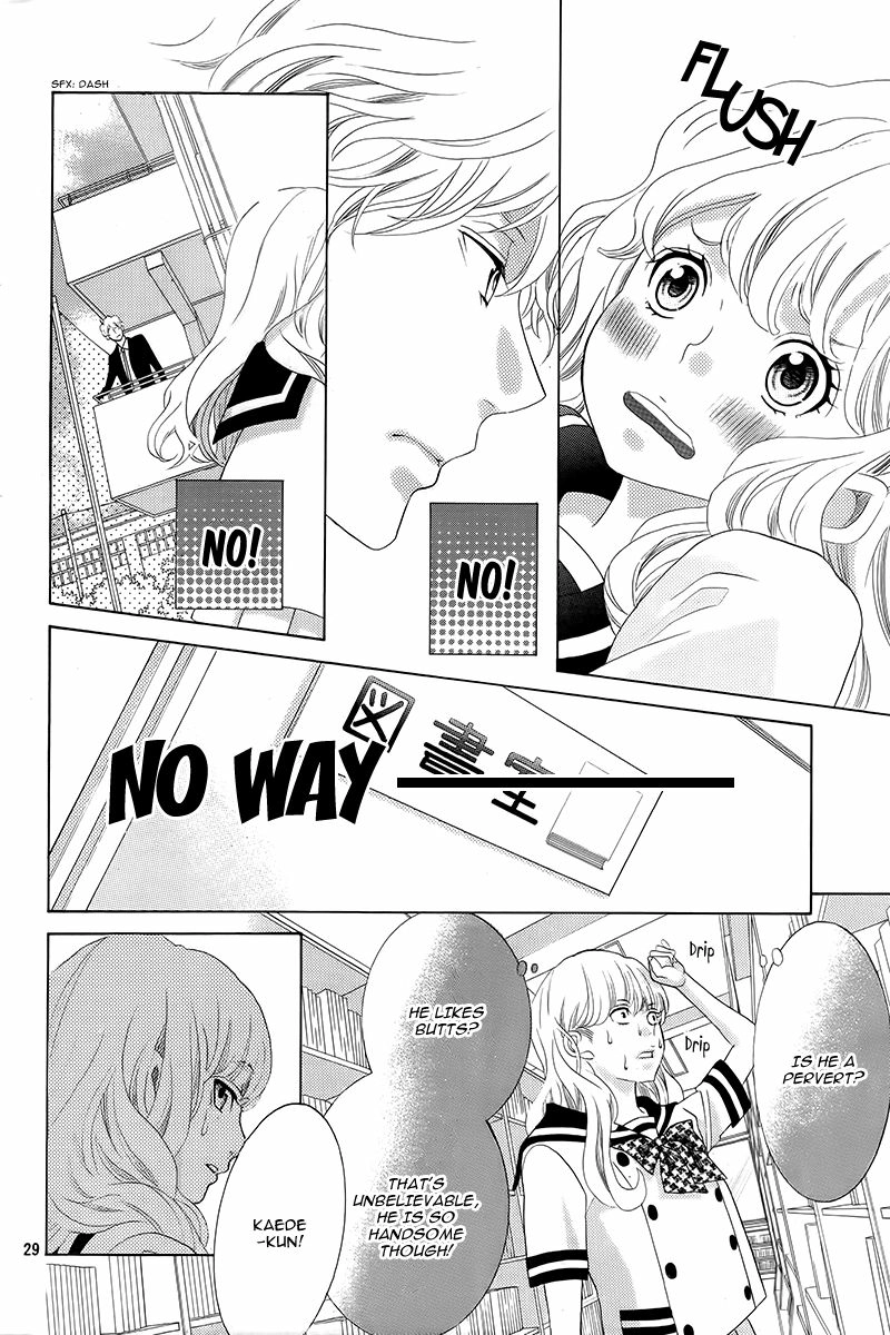 Gozen 0-ji, Kiss Shi ni Kite yo Chapter 1.1 page 32 - 
