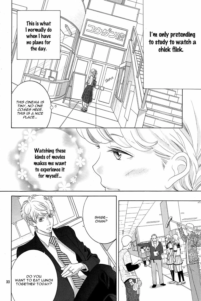 Gozen 0-ji, Kiss Shi ni Kite yo Chapter 1.1 page 36 - 