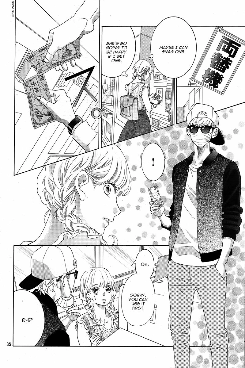Gozen 0-ji, Kiss Shi ni Kite yo Chapter 1.1 page 38 - 