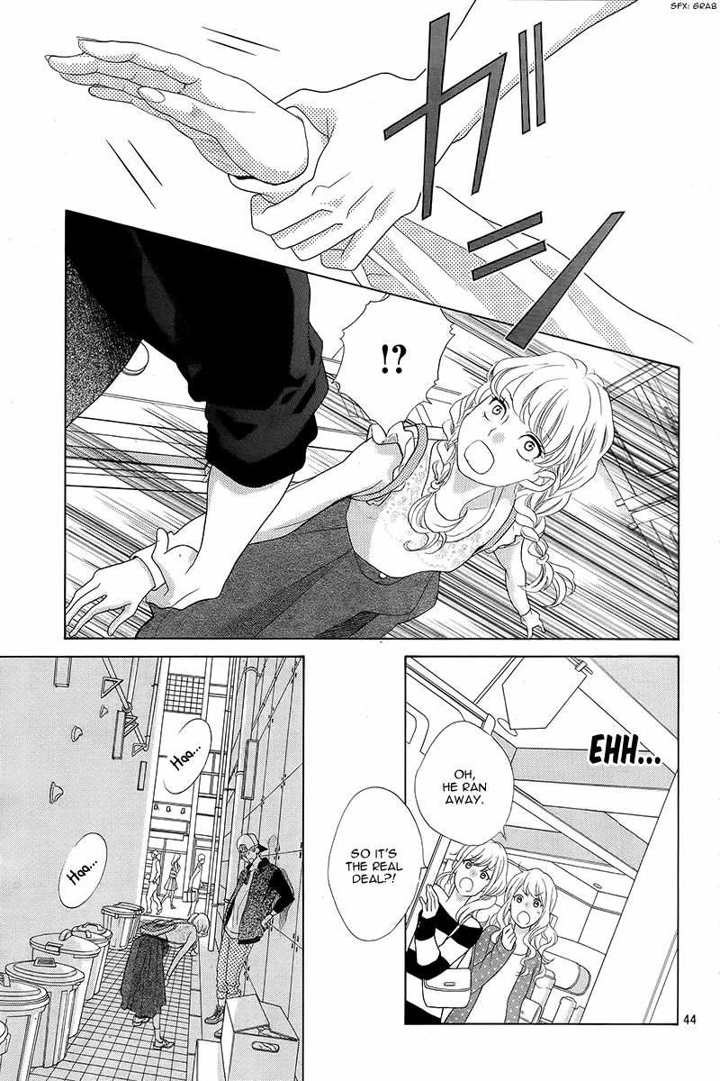 Gozen 0-ji, Kiss Shi ni Kite yo Chapter 1.1 page 47 - 