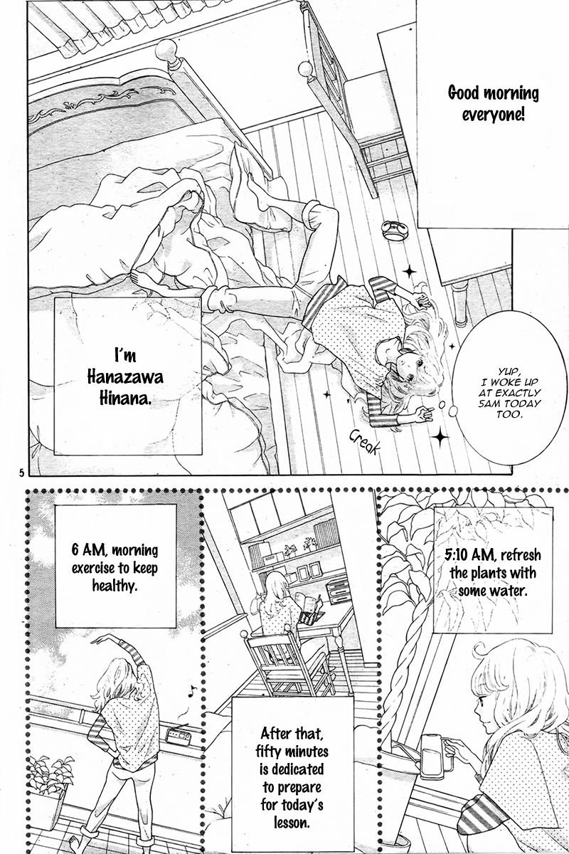 Gozen 0-ji, Kiss Shi ni Kite yo Chapter 1.1 page 8 - 
