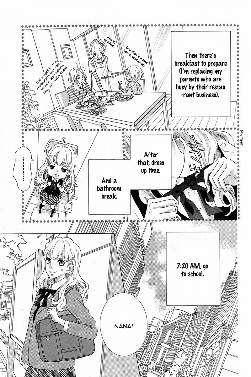 Gozen 0-ji, Kiss Shi ni Kite yo Chapter 1.1 page 9 - 