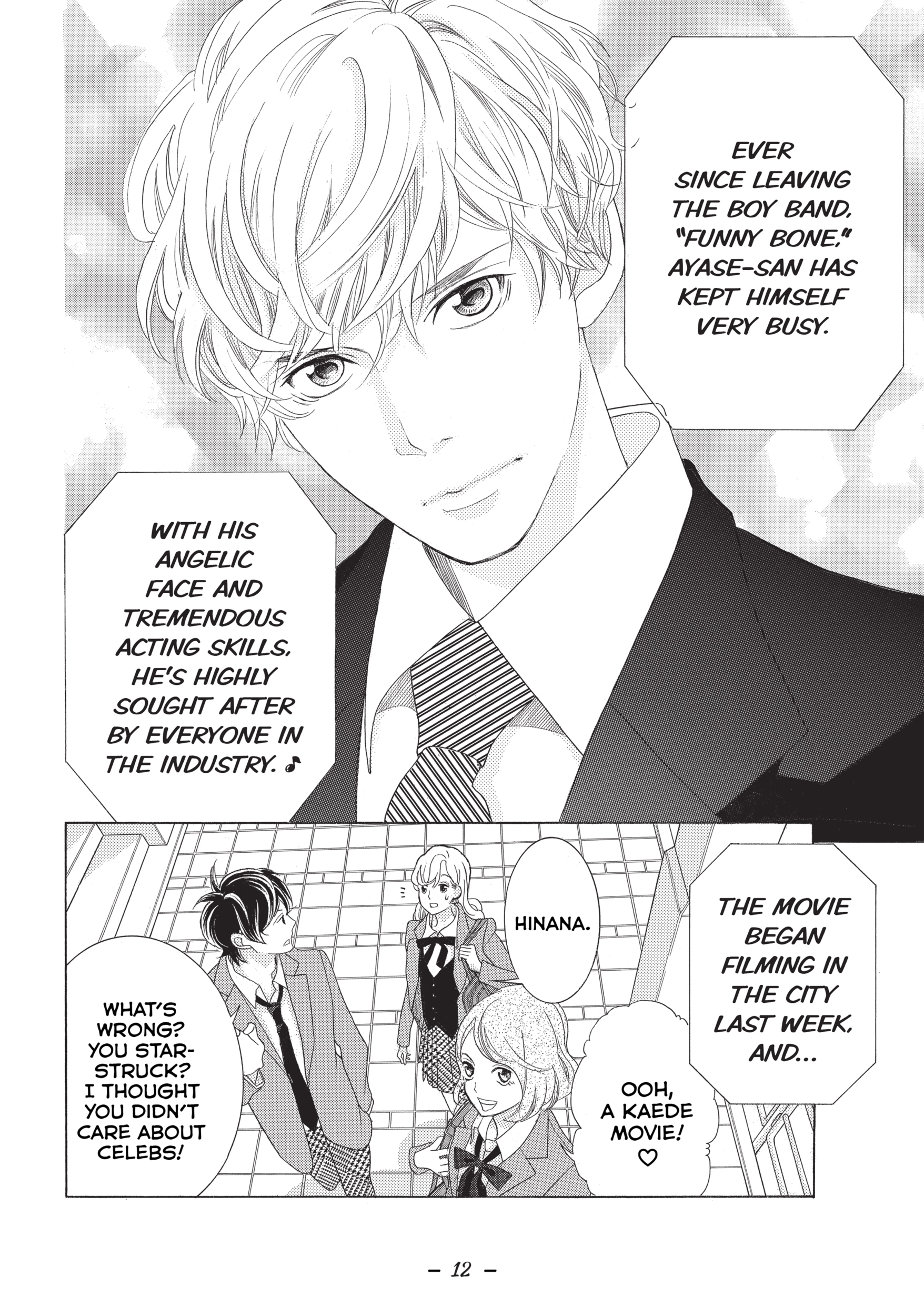 Gozen 0-ji, Kiss Shi ni Kite yo Chapter 1 page 12 - 