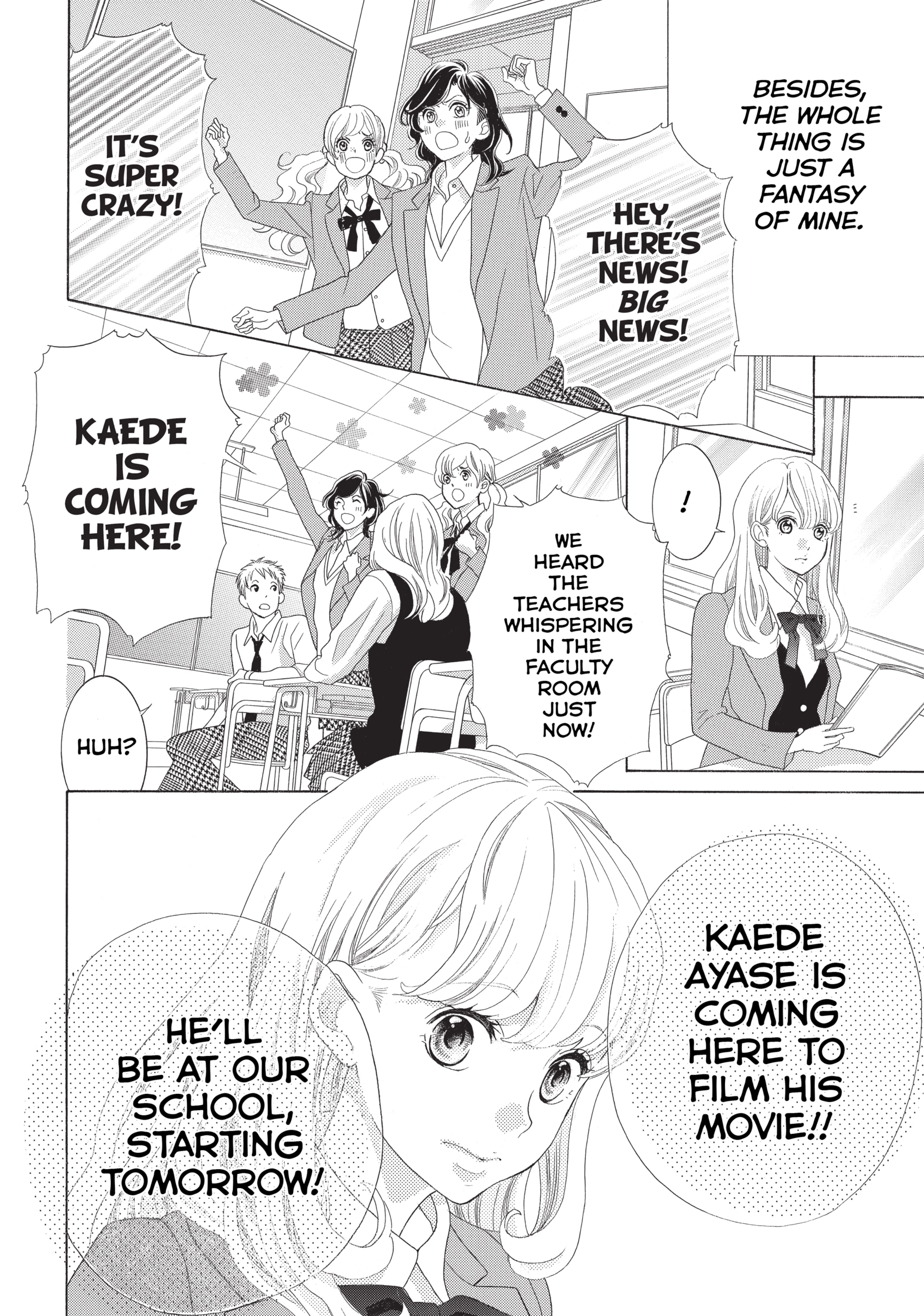 Gozen 0-ji, Kiss Shi ni Kite yo Chapter 1 page 16 - 