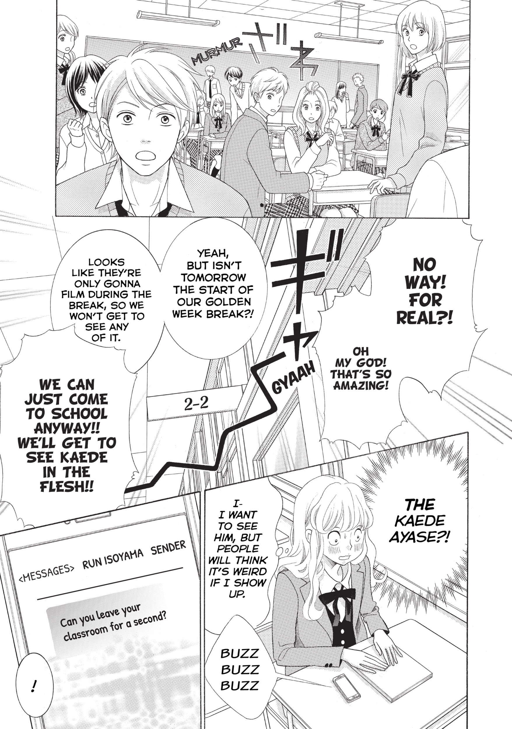 Gozen 0-ji, Kiss Shi ni Kite yo Chapter 1 page 17 - 