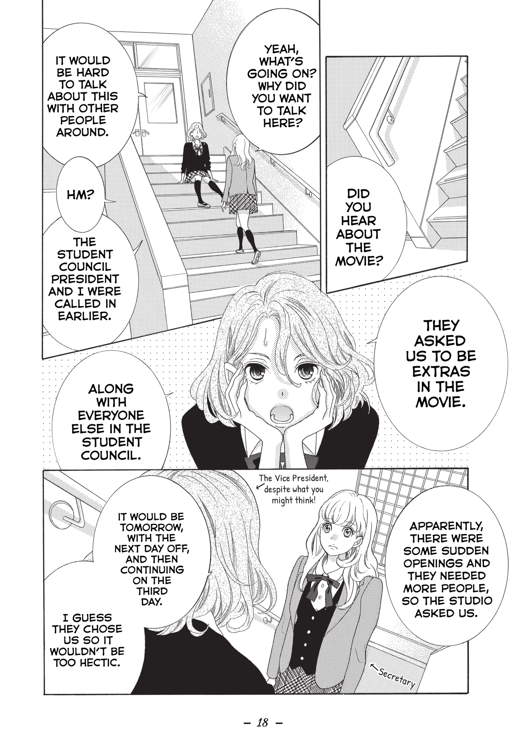 Gozen 0-ji, Kiss Shi ni Kite yo Chapter 1 page 18 - 