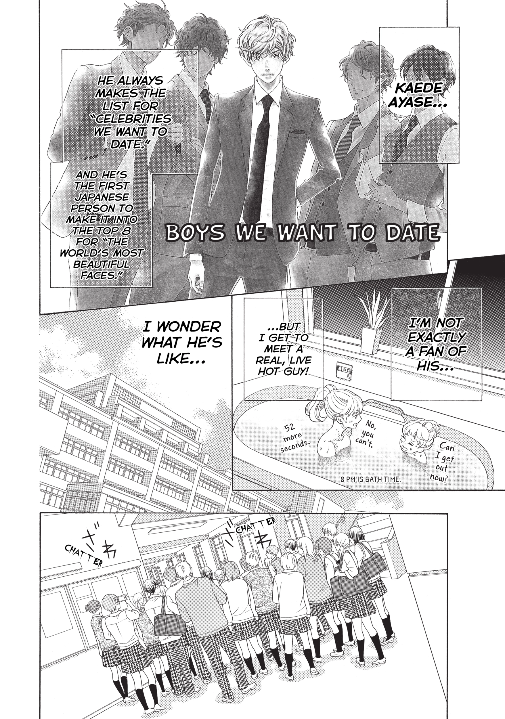 Gozen 0-ji, Kiss Shi ni Kite yo Chapter 1 page 20 - 