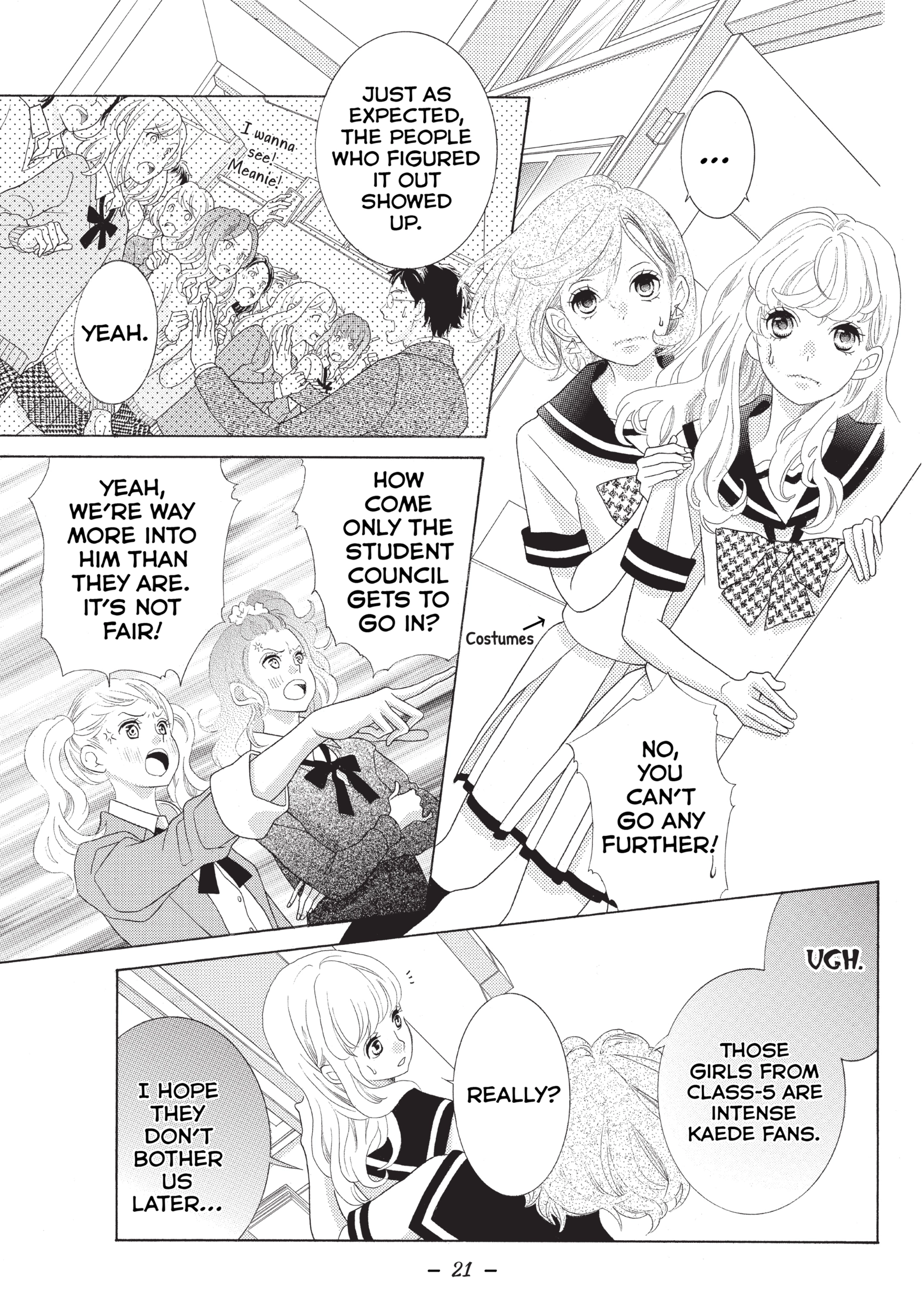 Gozen 0-ji, Kiss Shi ni Kite yo Chapter 1 page 21 - 