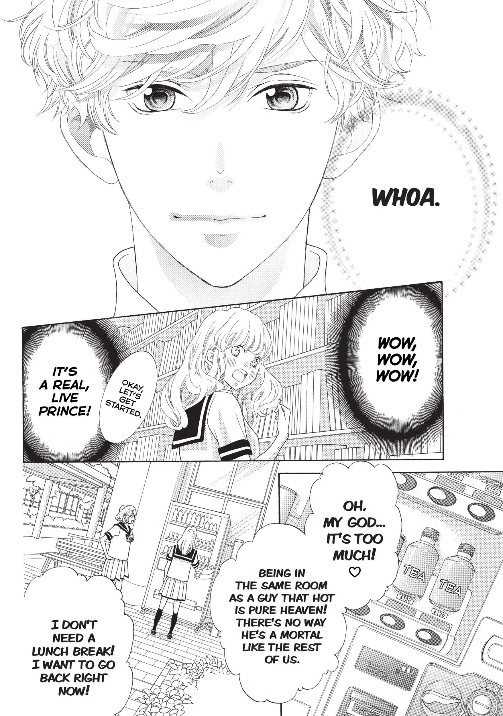 Gozen 0-ji, Kiss Shi ni Kite yo Chapter 1 page 24 - 
