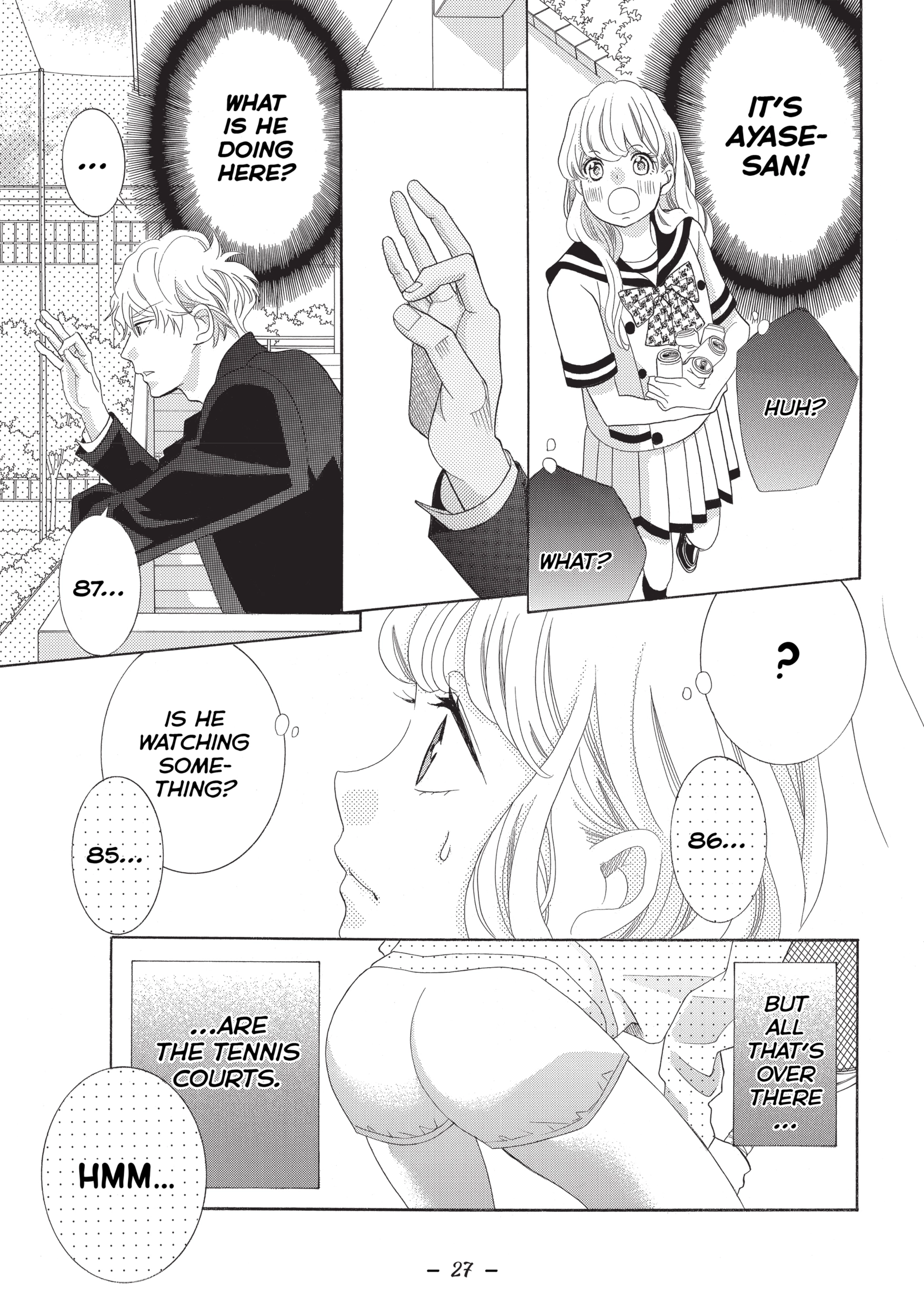Gozen 0-ji, Kiss Shi ni Kite yo Chapter 1 page 27 - 