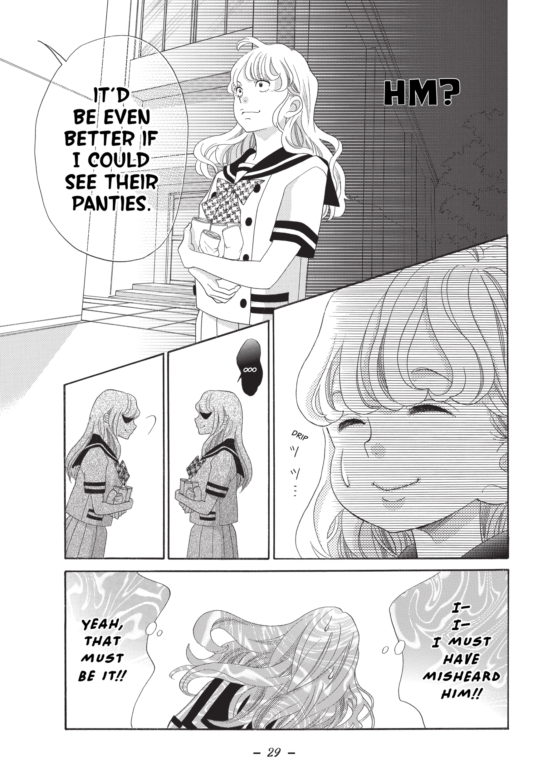 Gozen 0-ji, Kiss Shi ni Kite yo Chapter 1 page 29 - 