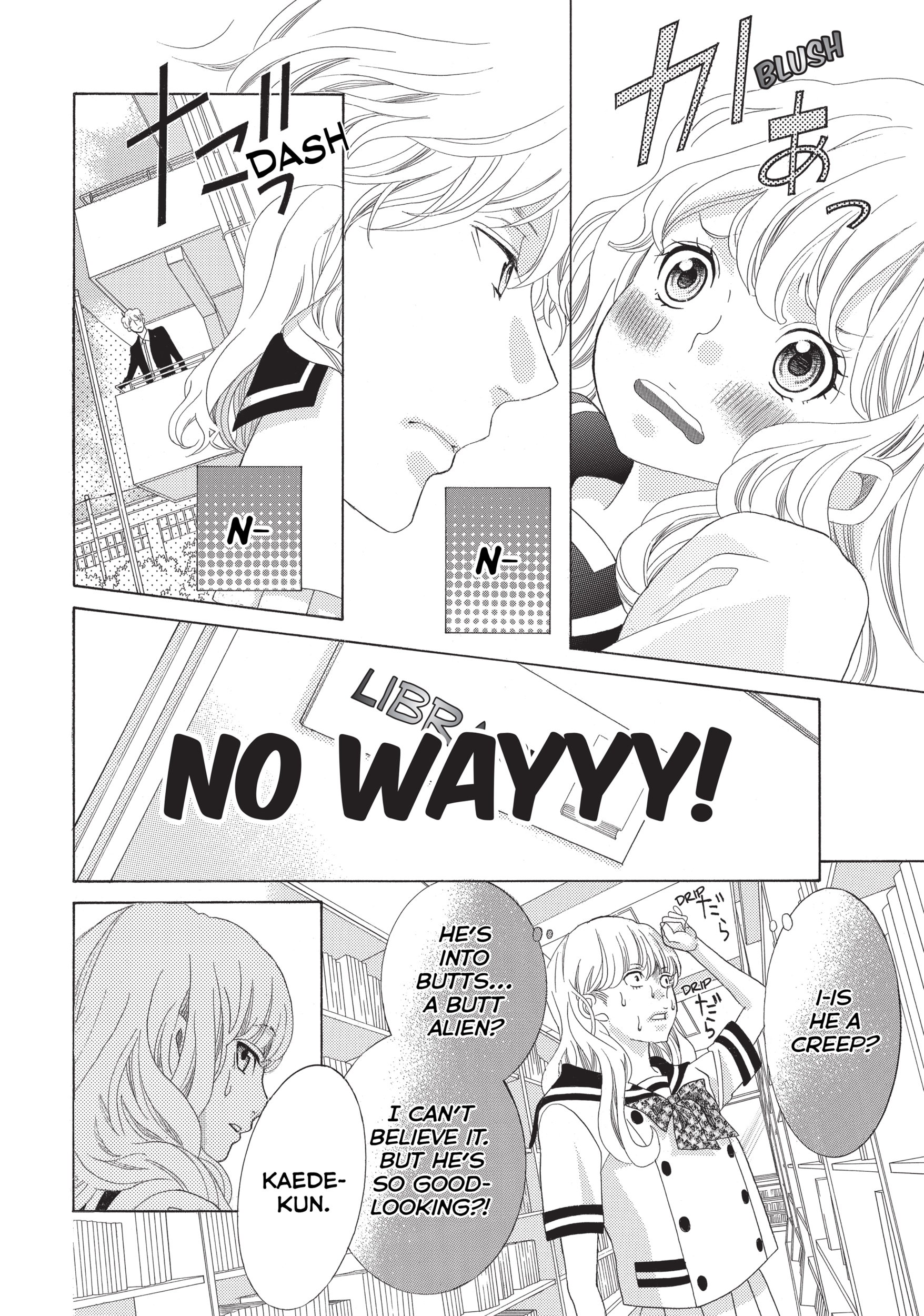 Gozen 0-ji, Kiss Shi ni Kite yo Chapter 1 page 32 - 