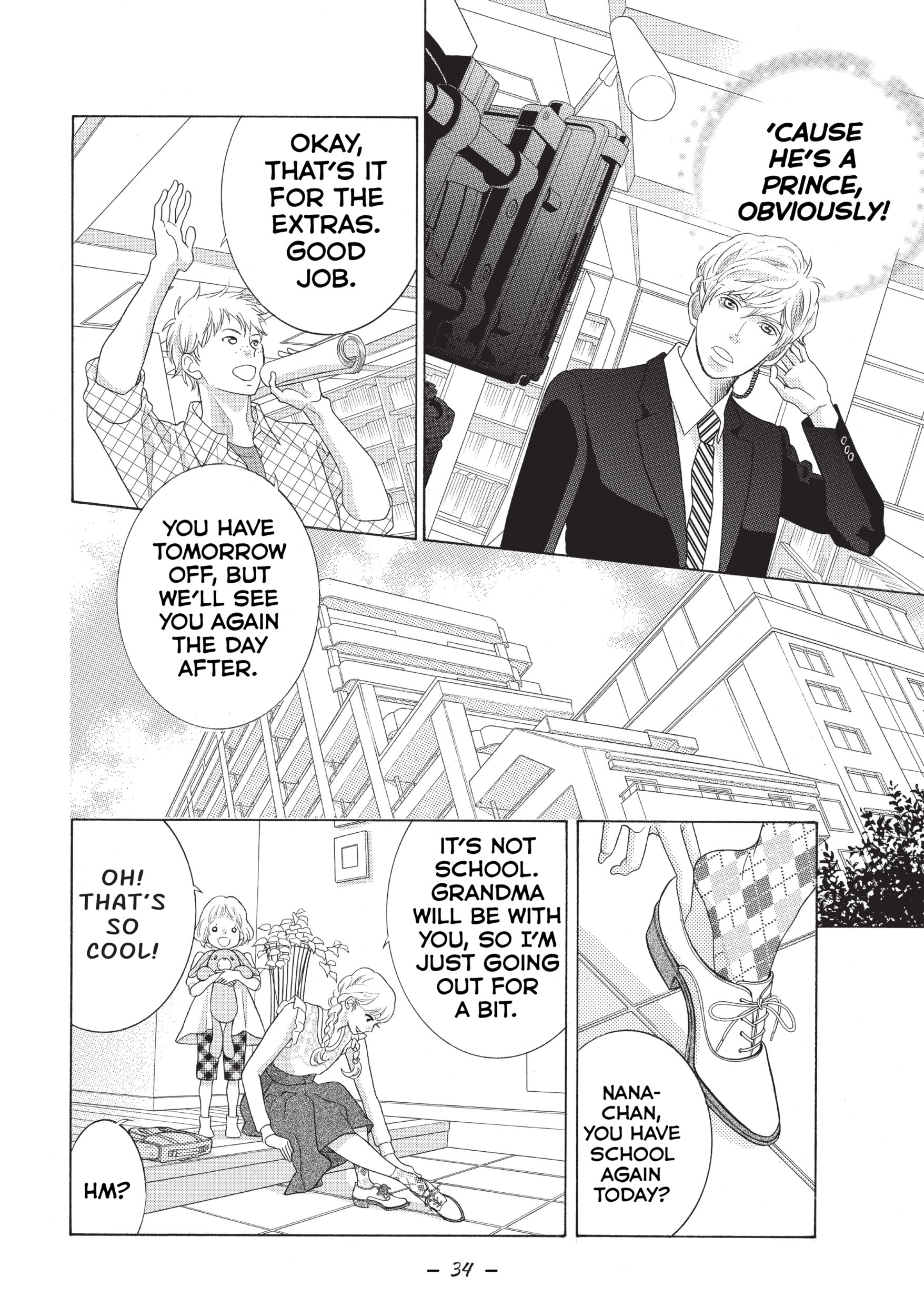 Gozen 0-ji, Kiss Shi ni Kite yo Chapter 1 page 34 - 
