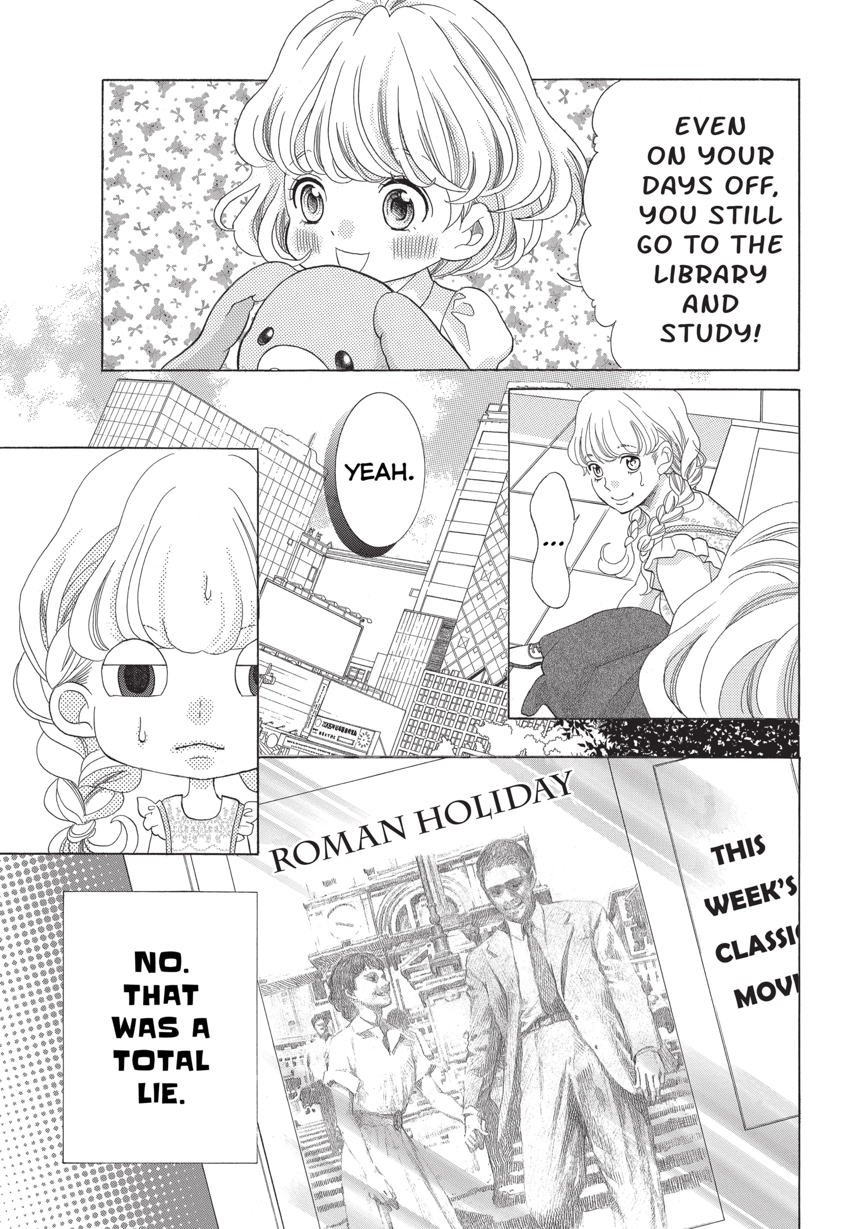 Gozen 0-ji, Kiss Shi ni Kite yo Chapter 1 page 35 - 