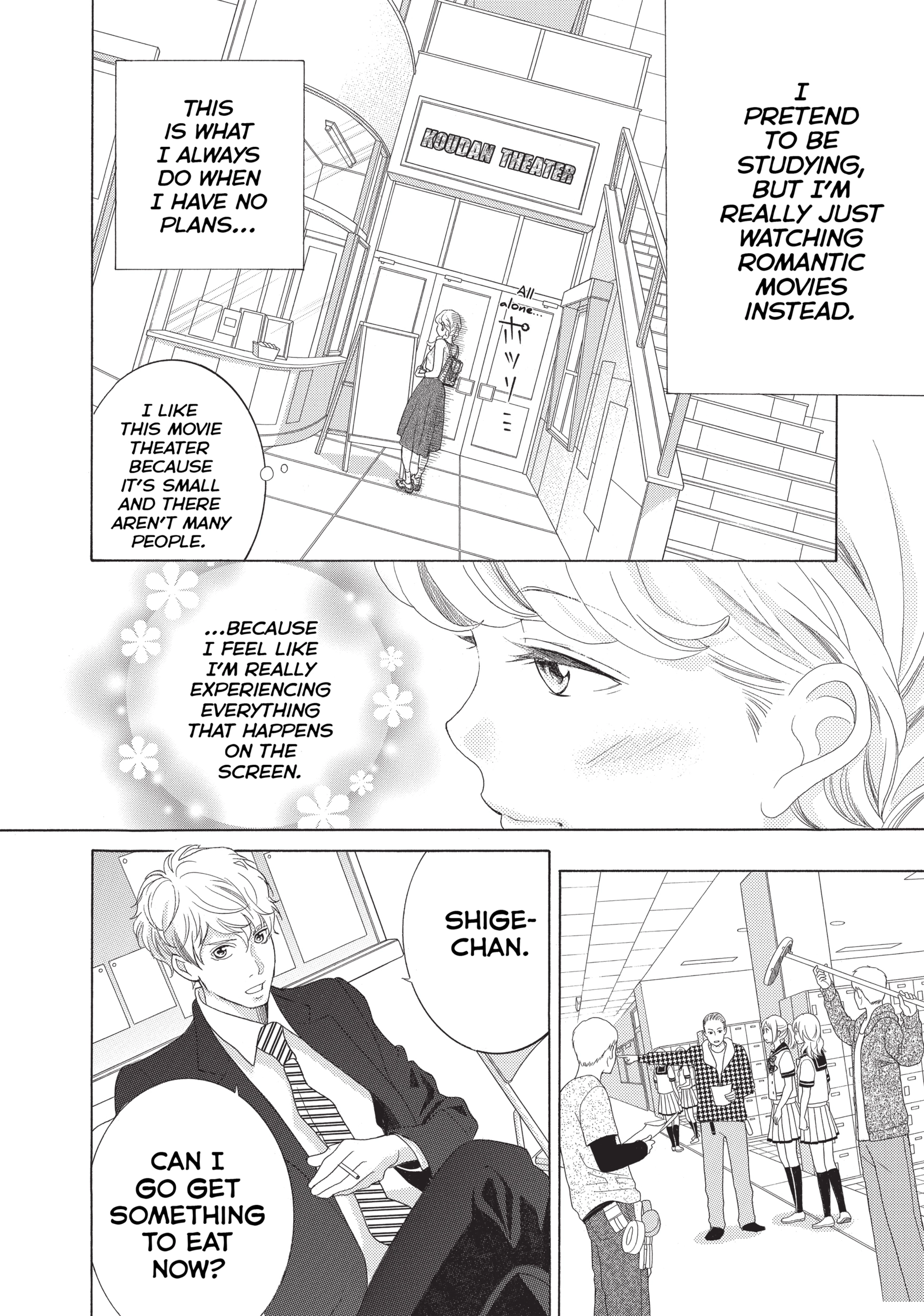 Gozen 0-ji, Kiss Shi ni Kite yo Chapter 1 page 36 - 