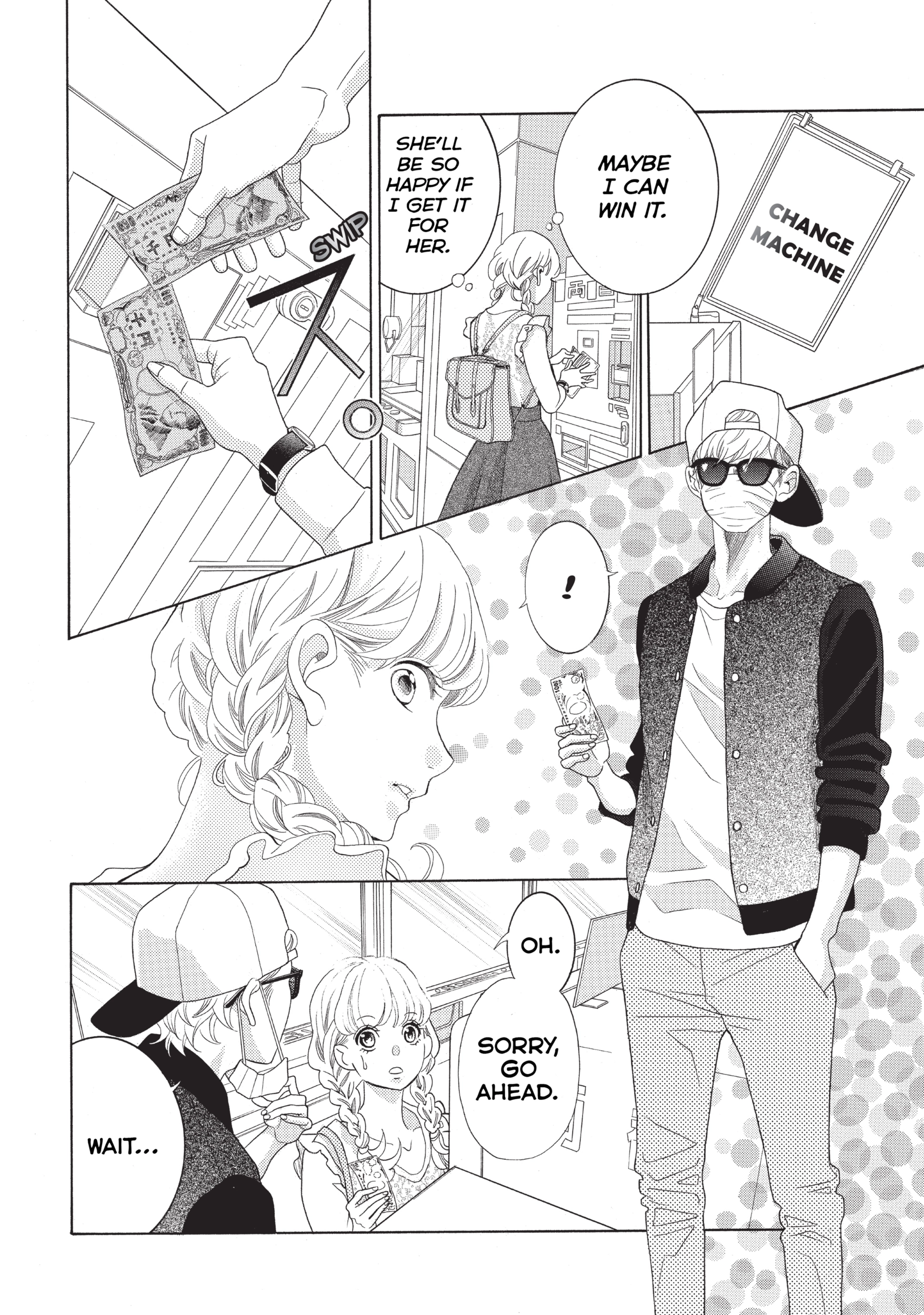 Gozen 0-ji, Kiss Shi ni Kite yo Chapter 1 page 38 - 