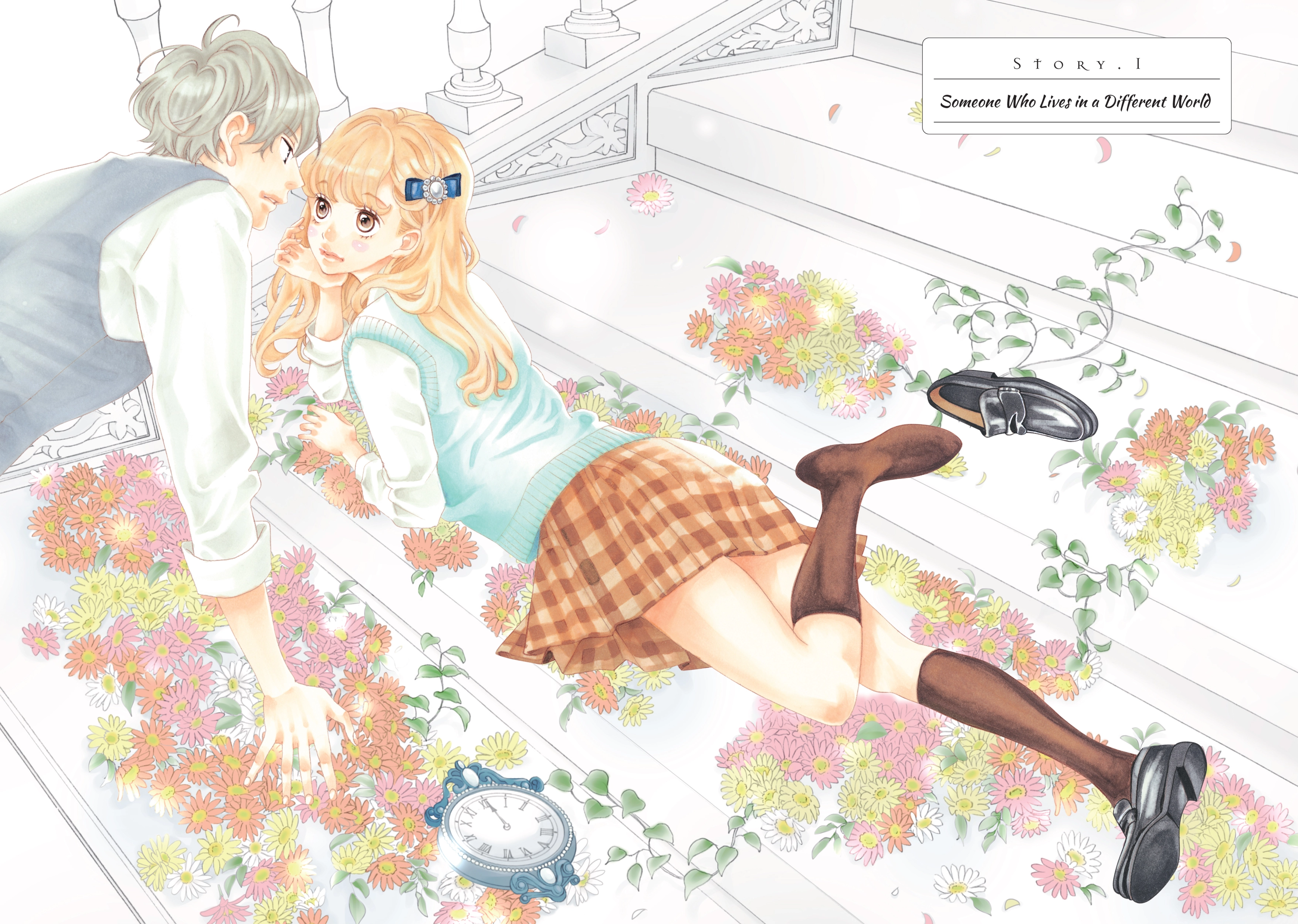 Gozen 0-ji, Kiss Shi ni Kite yo Chapter 1 page 5 - 