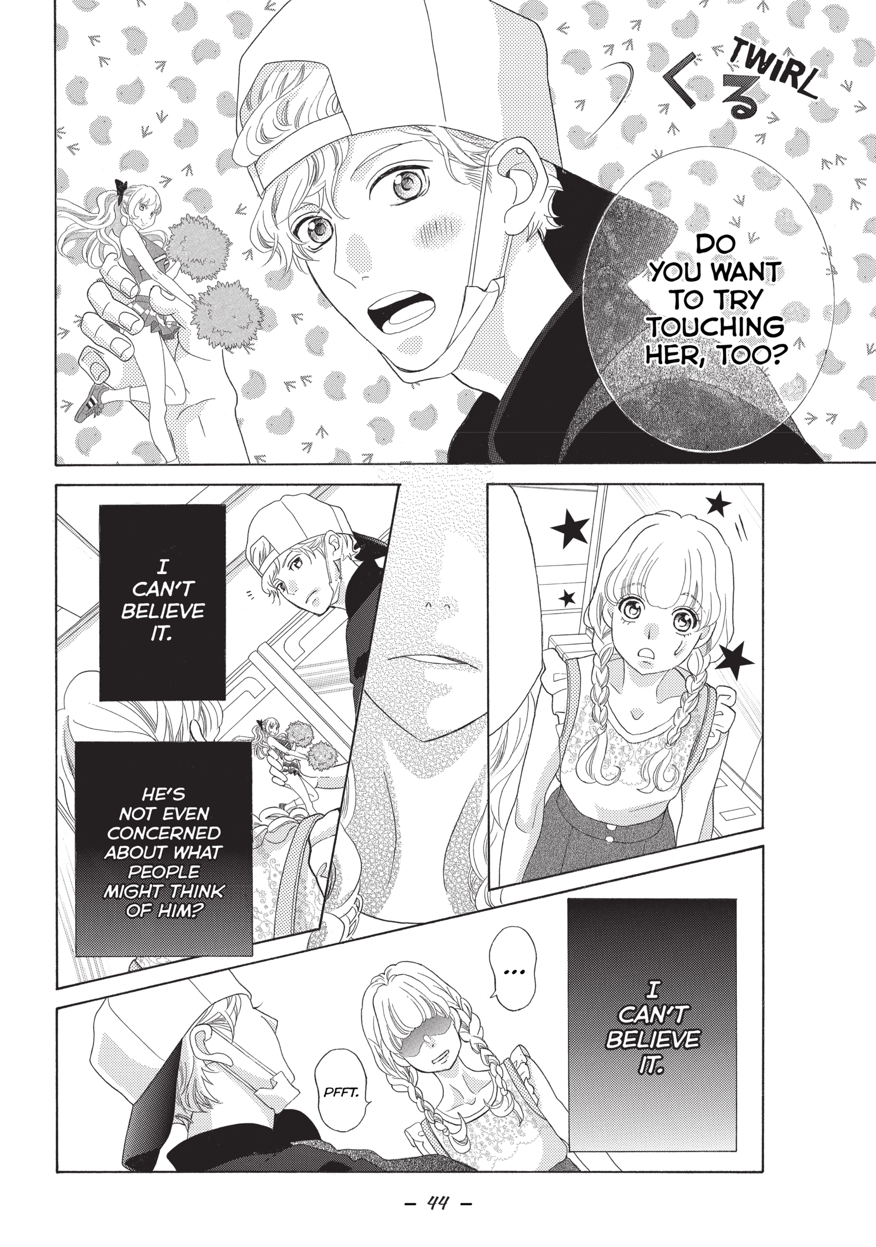 Gozen 0-ji, Kiss Shi ni Kite yo Chapter 1 page 44 - 
