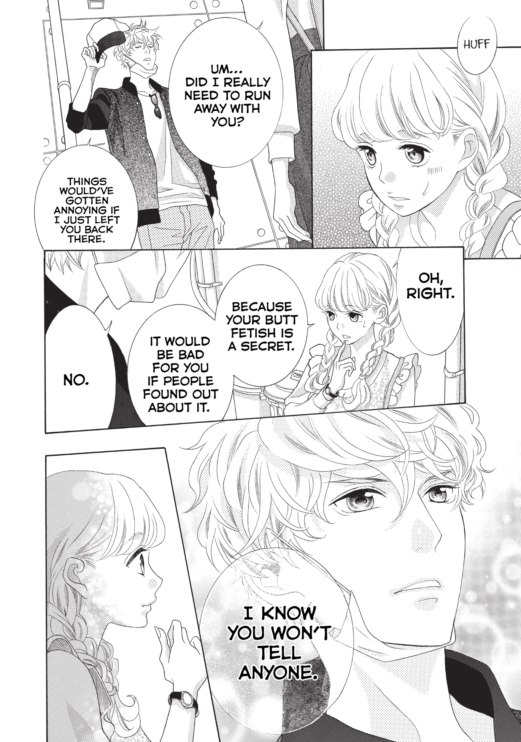 Gozen 0-ji, Kiss Shi ni Kite yo Chapter 1 page 48 - 