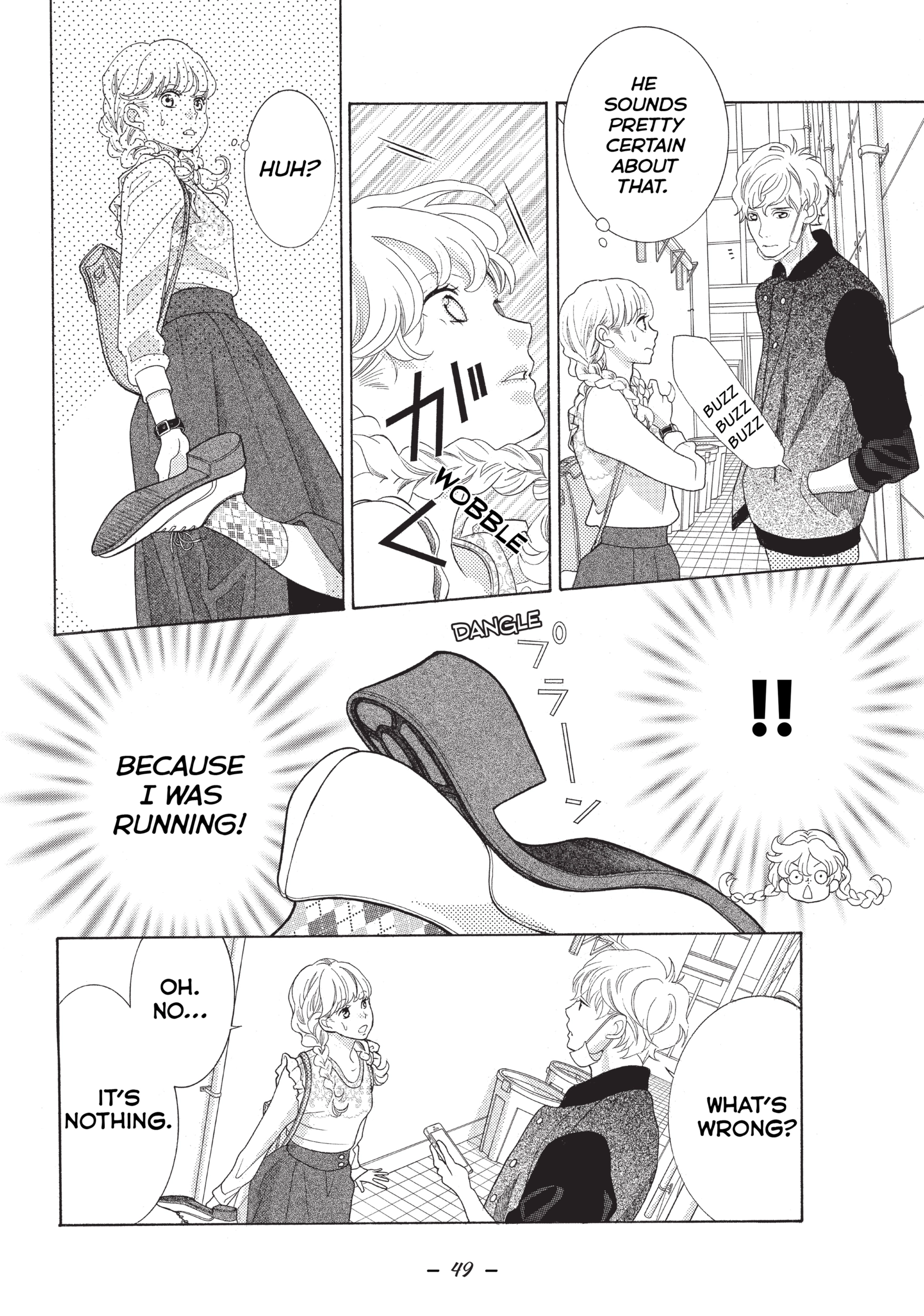 Gozen 0-ji, Kiss Shi ni Kite yo Chapter 1 page 49 - 