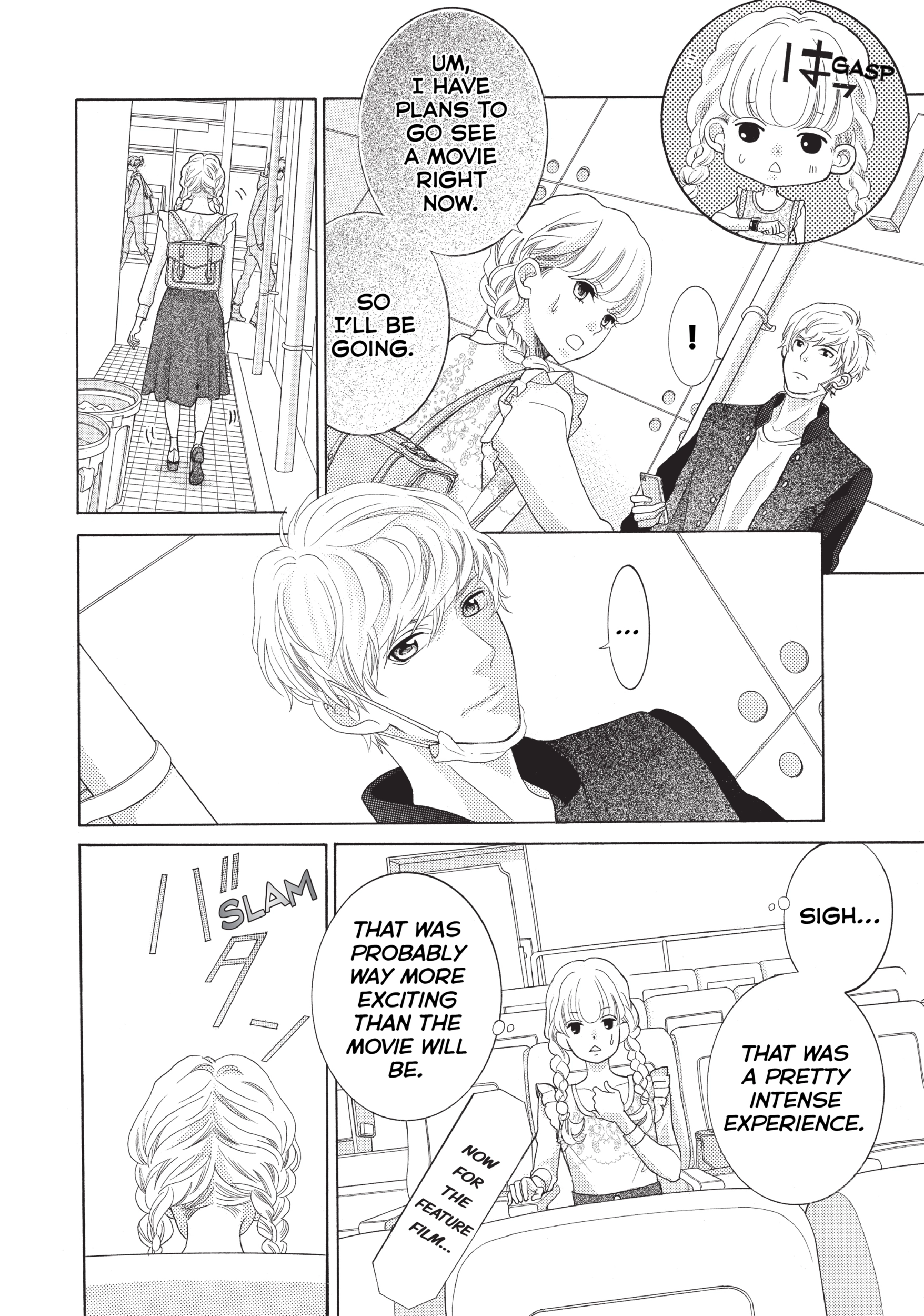 Gozen 0-ji, Kiss Shi ni Kite yo Chapter 1 page 50 - 