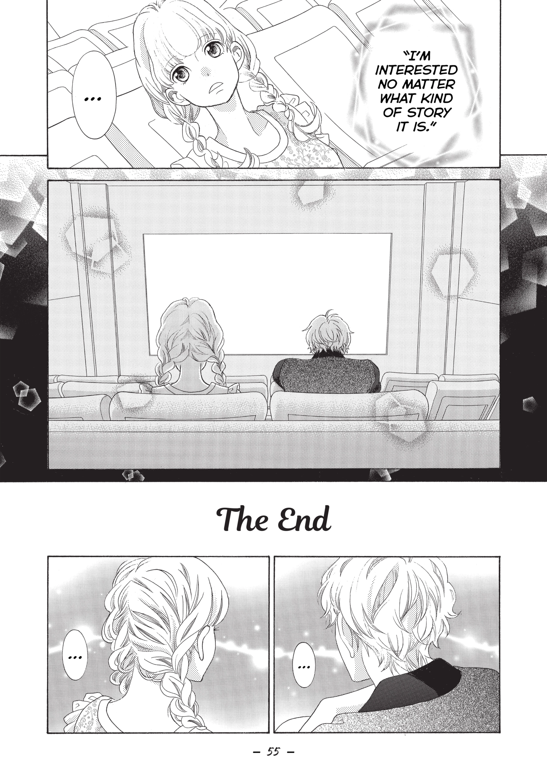 Gozen 0-ji, Kiss Shi ni Kite yo Chapter 1 page 55 - 
