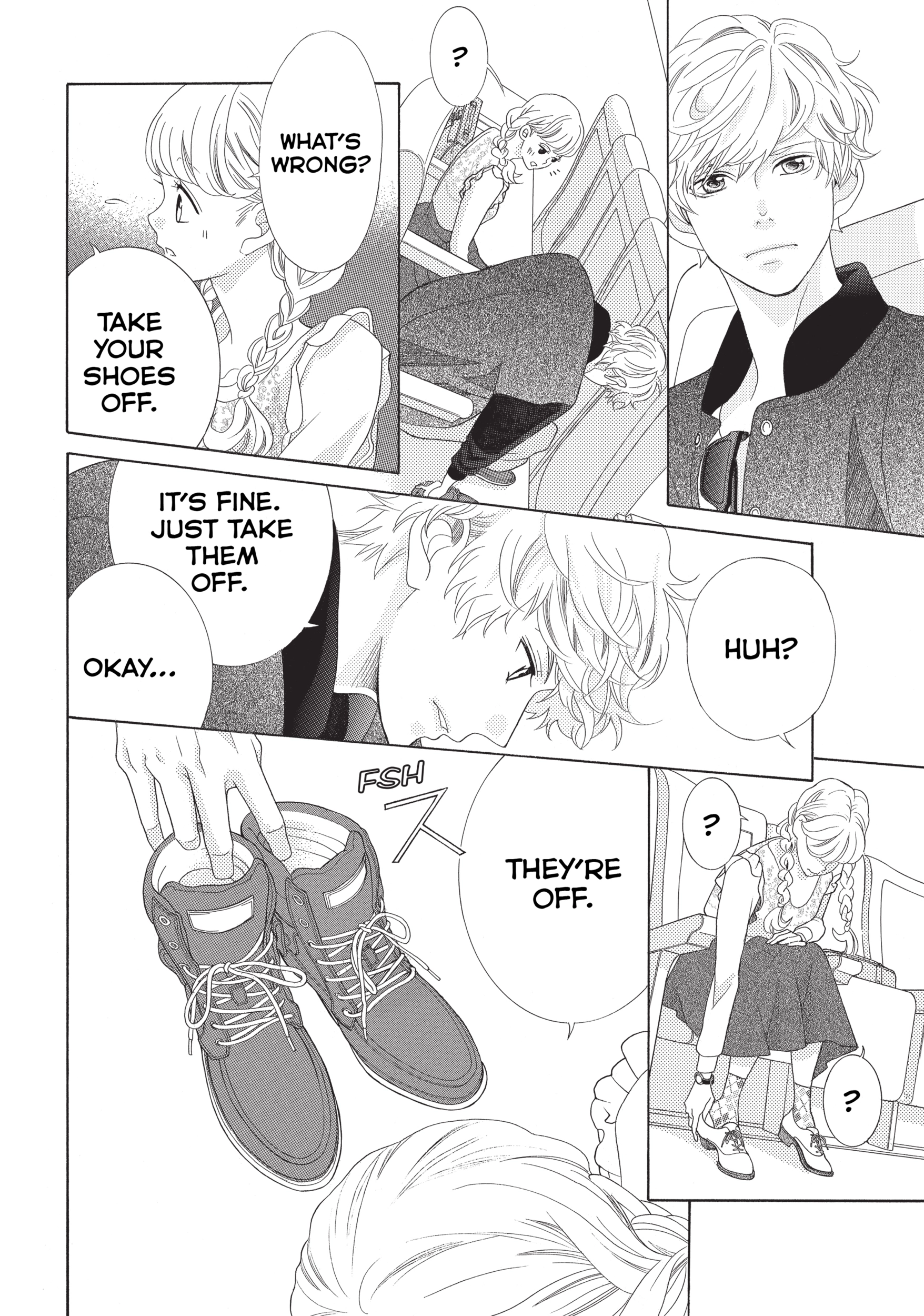 Gozen 0-ji, Kiss Shi ni Kite yo Chapter 1 page 58 - 