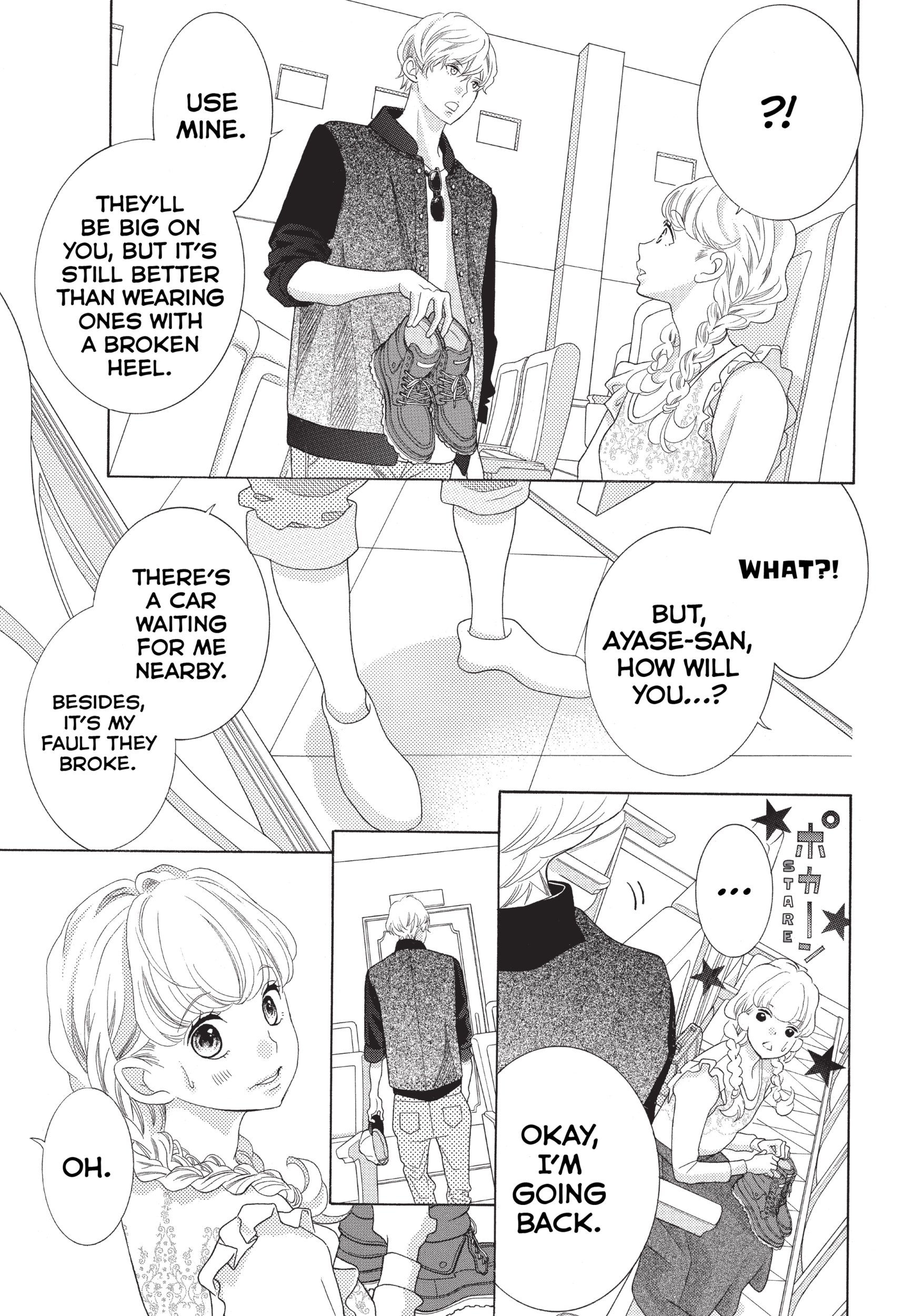 Gozen 0-ji, Kiss Shi ni Kite yo Chapter 1 page 59 - 