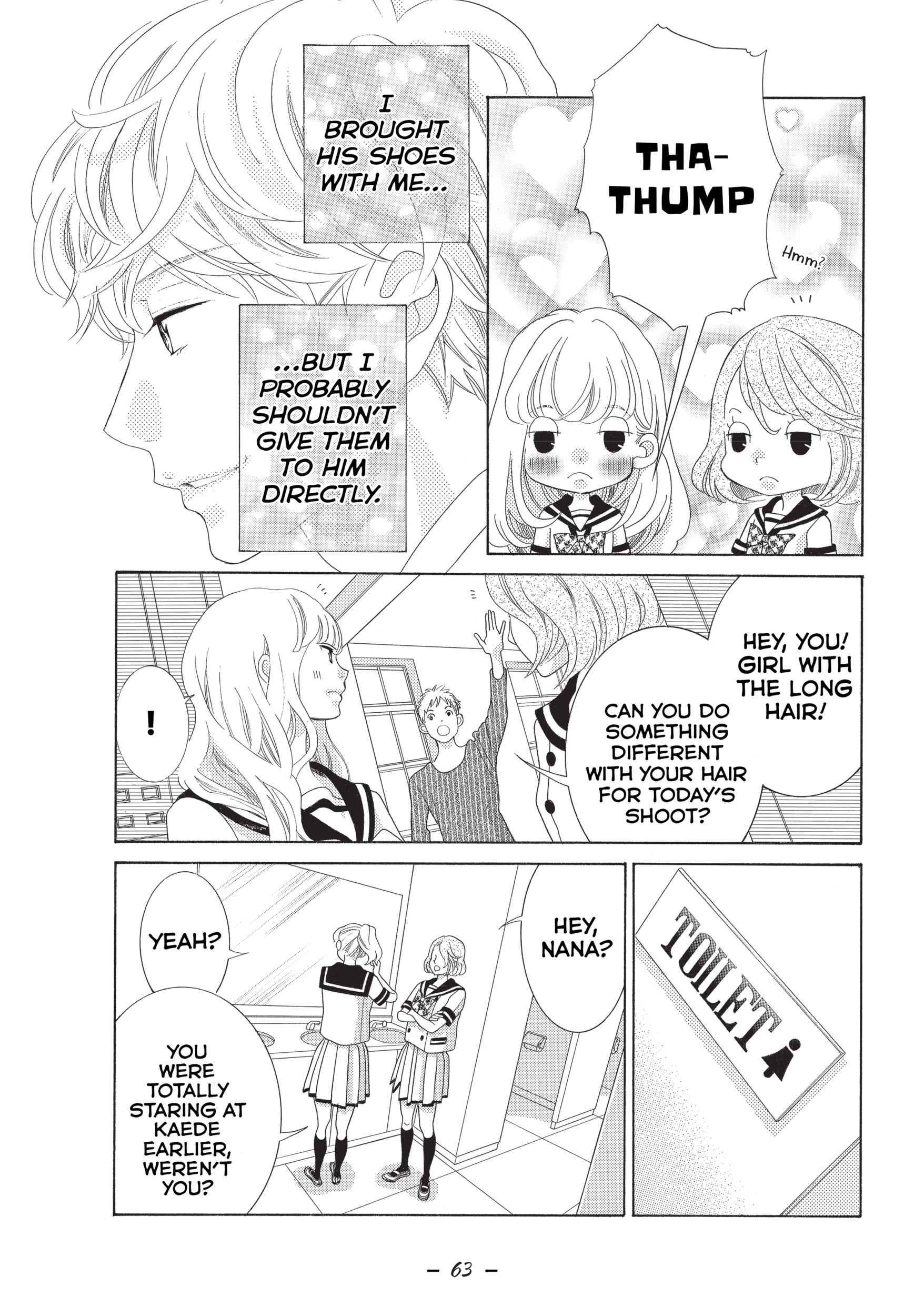 Gozen 0-ji, Kiss Shi ni Kite yo Chapter 1 page 63 - 