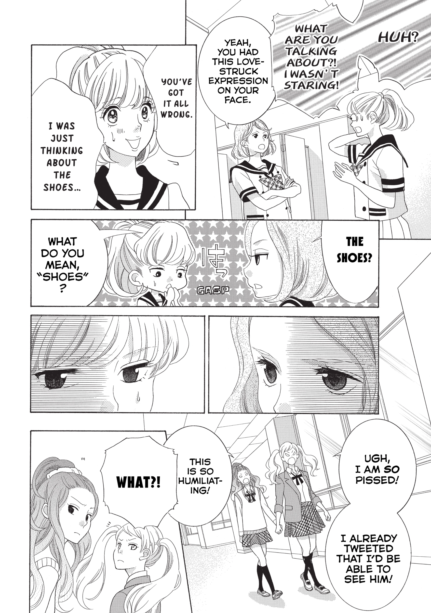 Gozen 0-ji, Kiss Shi ni Kite yo Chapter 1 page 64 - 