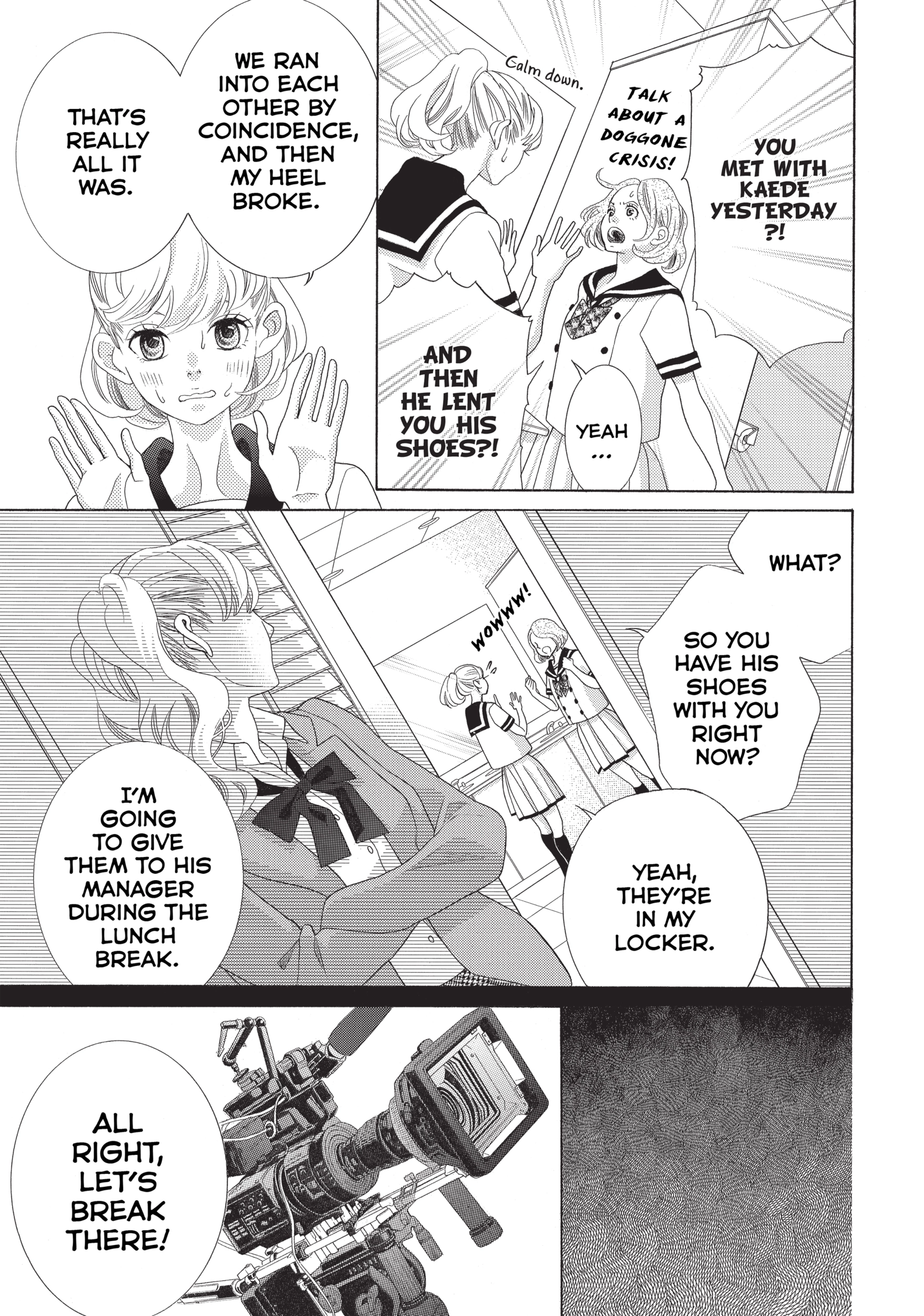 Gozen 0-ji, Kiss Shi ni Kite yo Chapter 1 page 65 - 