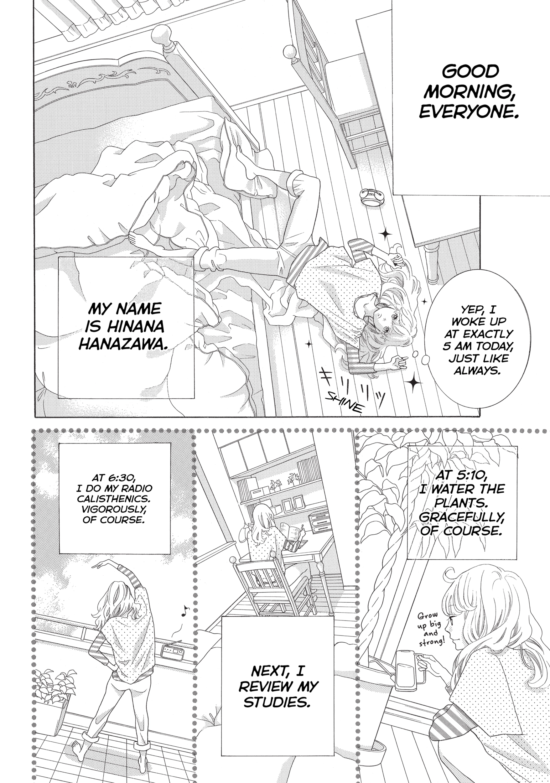 Gozen 0-ji, Kiss Shi ni Kite yo Chapter 1 page 8 - 
