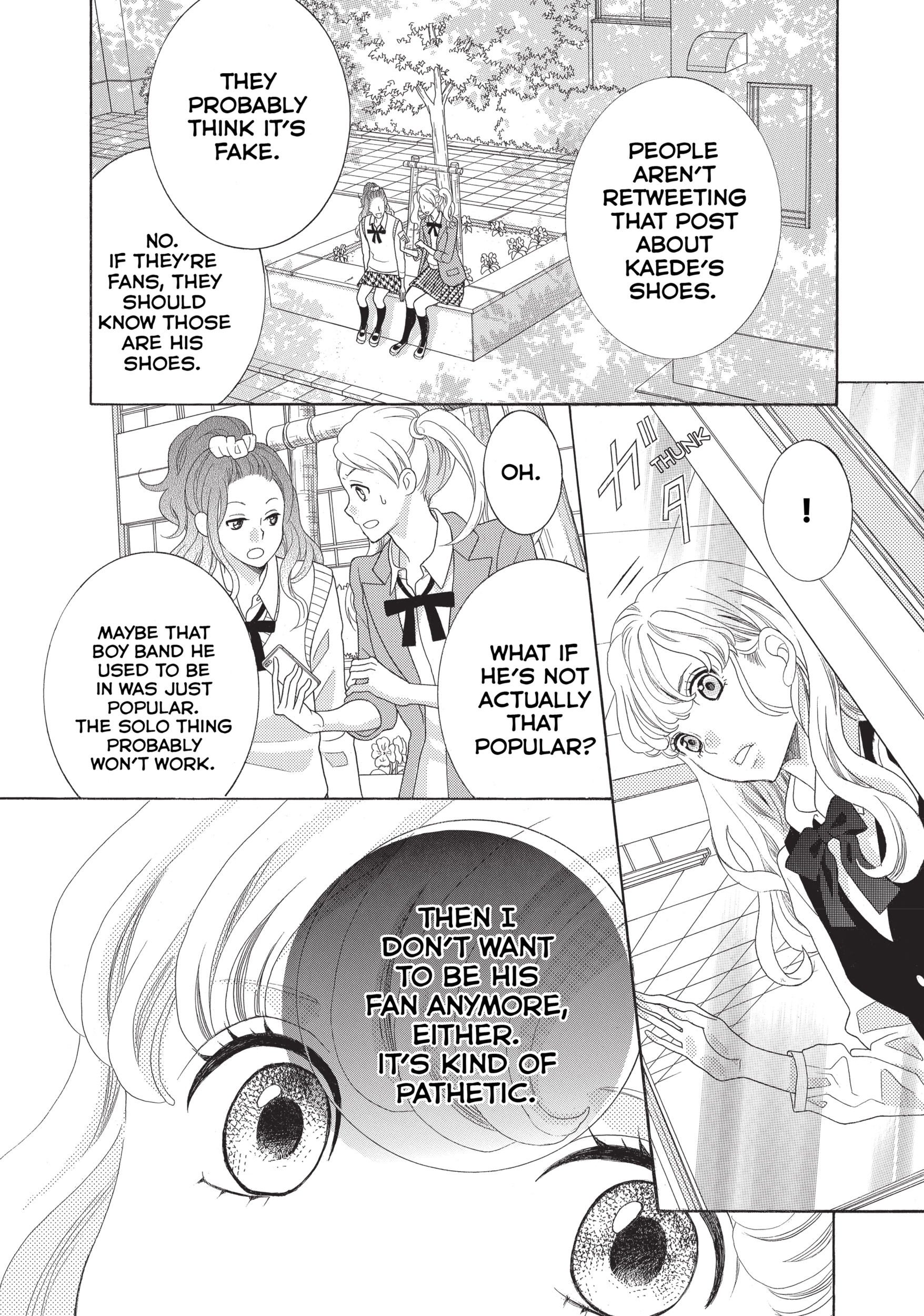 Gozen 0-ji, Kiss Shi ni Kite yo Chapter 1 page 78 - 