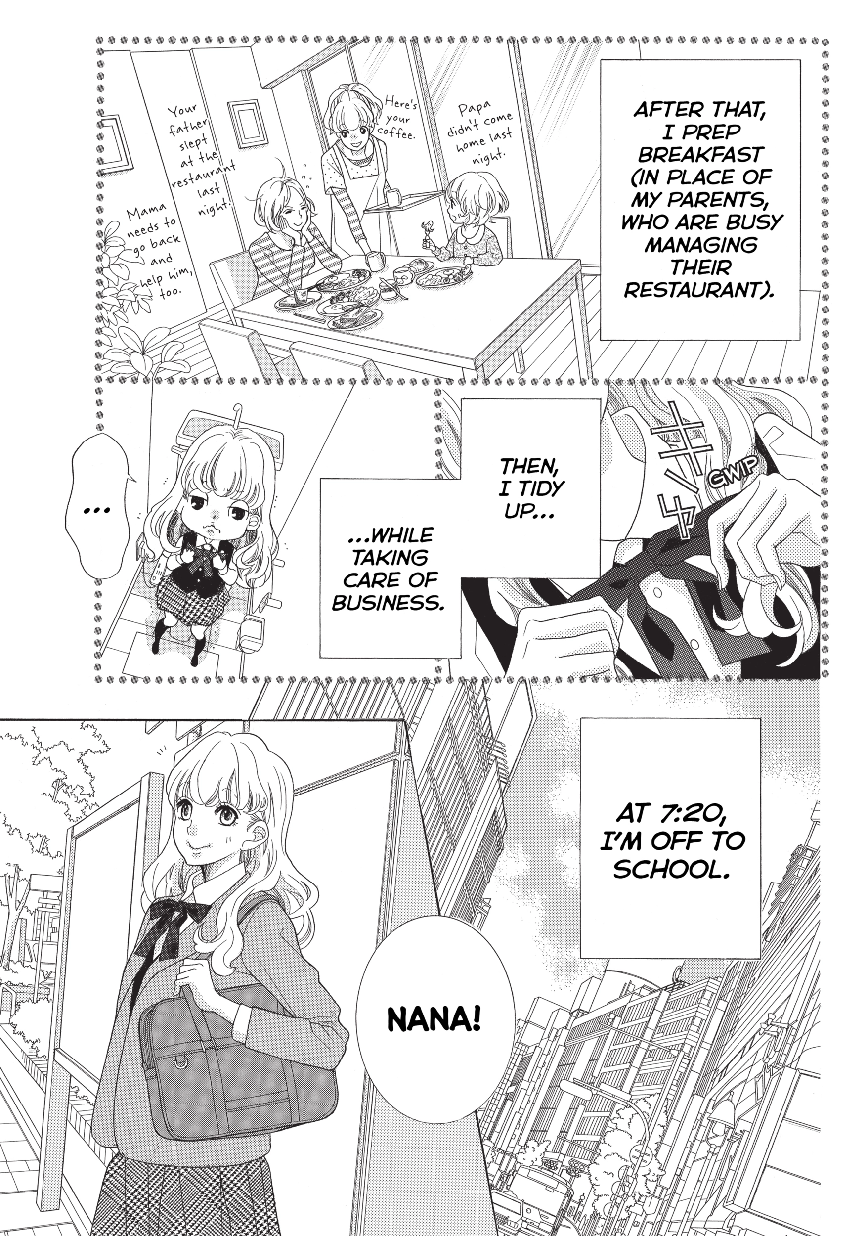 Gozen 0-ji, Kiss Shi ni Kite yo Chapter 1 page 9 - 