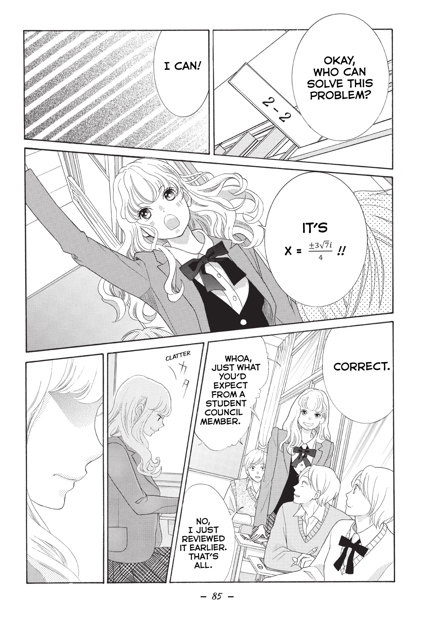 Gozen 0-ji, Kiss Shi ni Kite yo Chapter 1 page 85 - 