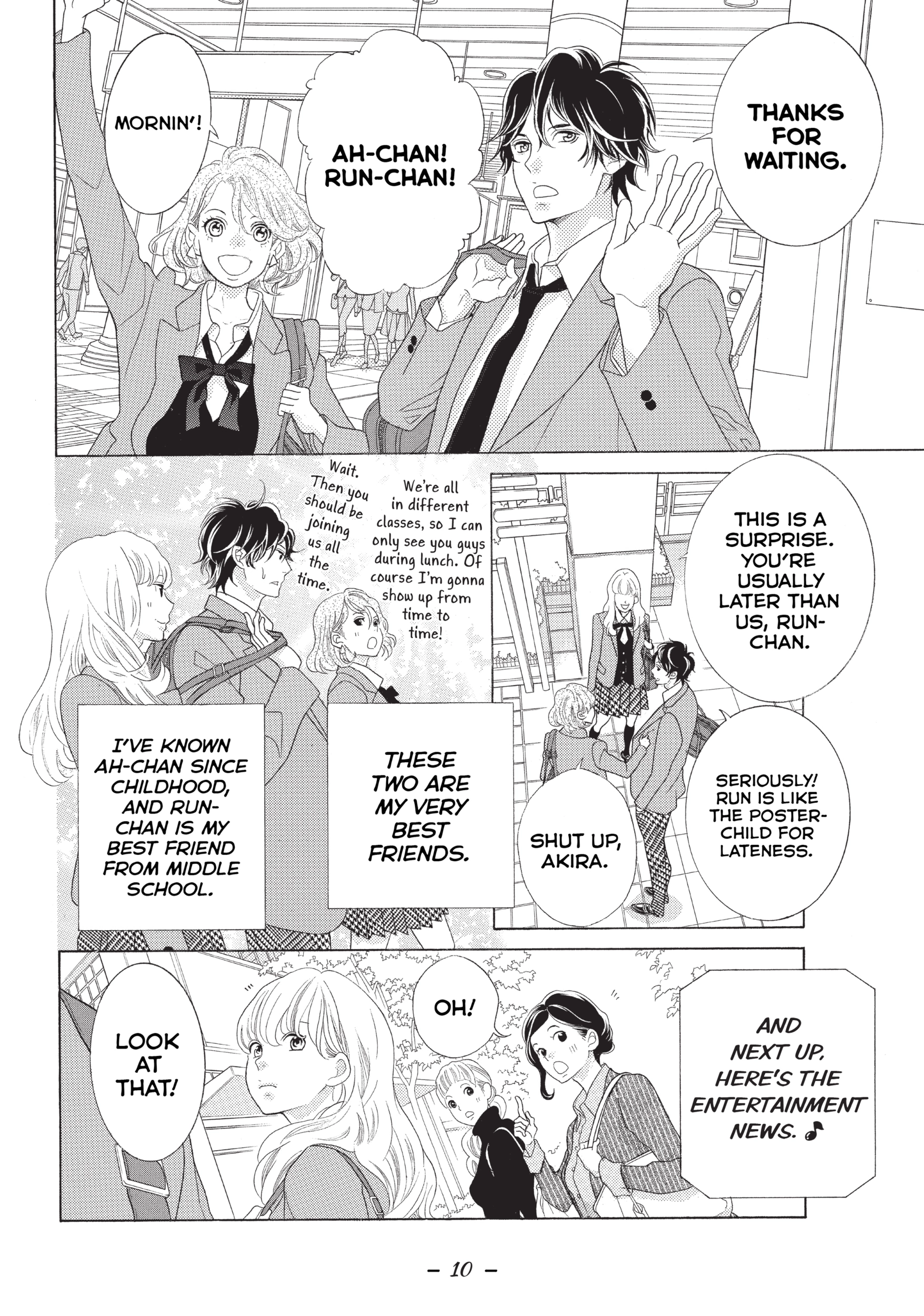 Gozen 0-ji, Kiss Shi ni Kite yo Chapter 1 page 10 - 