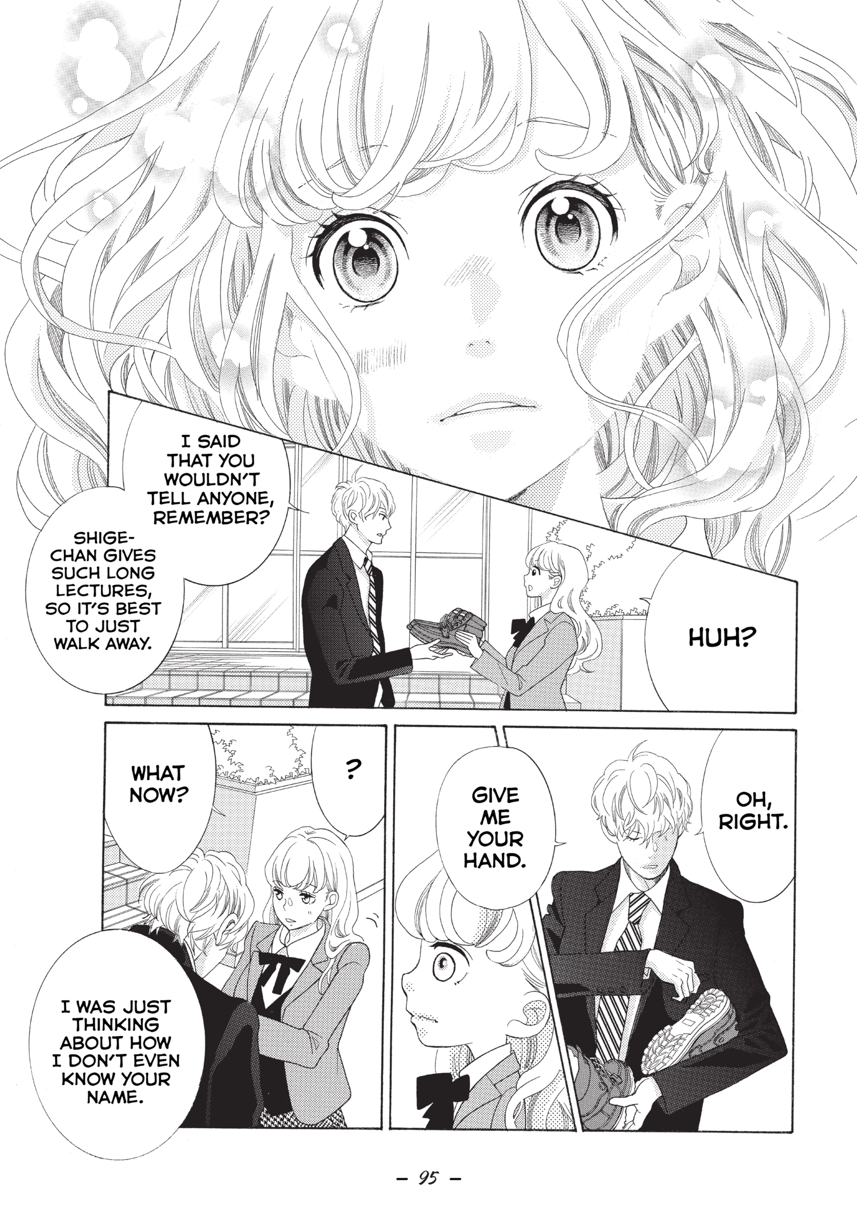 Gozen 0-ji, Kiss Shi ni Kite yo Chapter 1 page 93 - 